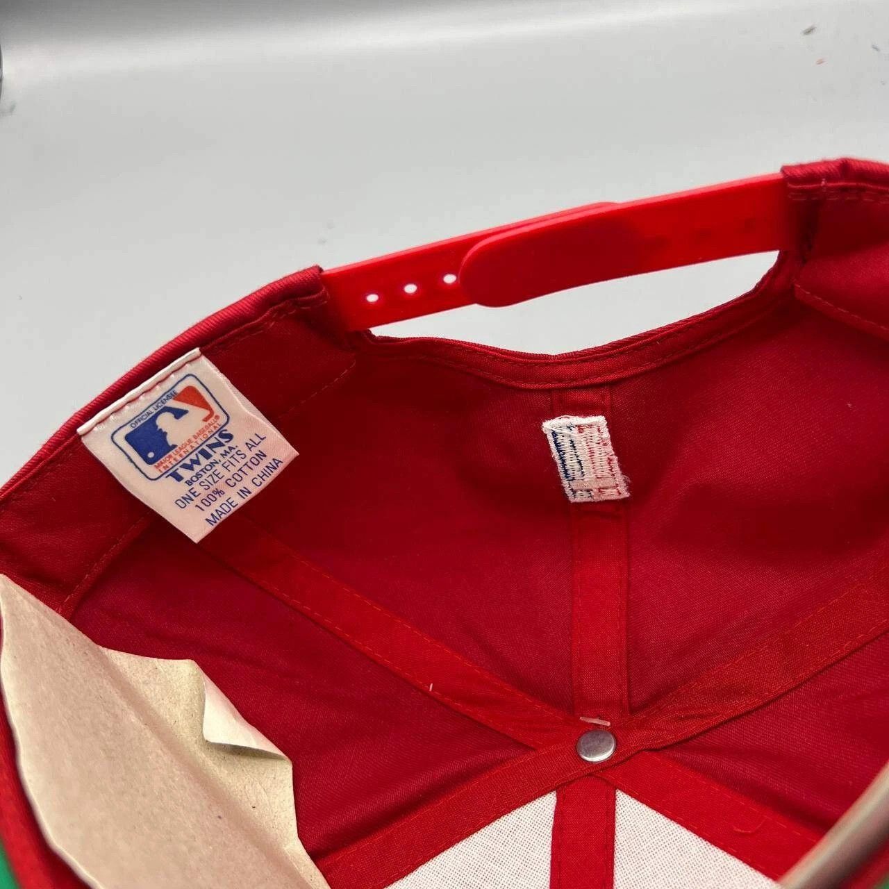 Twins Enterprise Inc. × Vintage Philadelphia Phillies Hat Men Twins Enterprise Snap Back Cap Size ONE SIZE - 6 Thumbnail