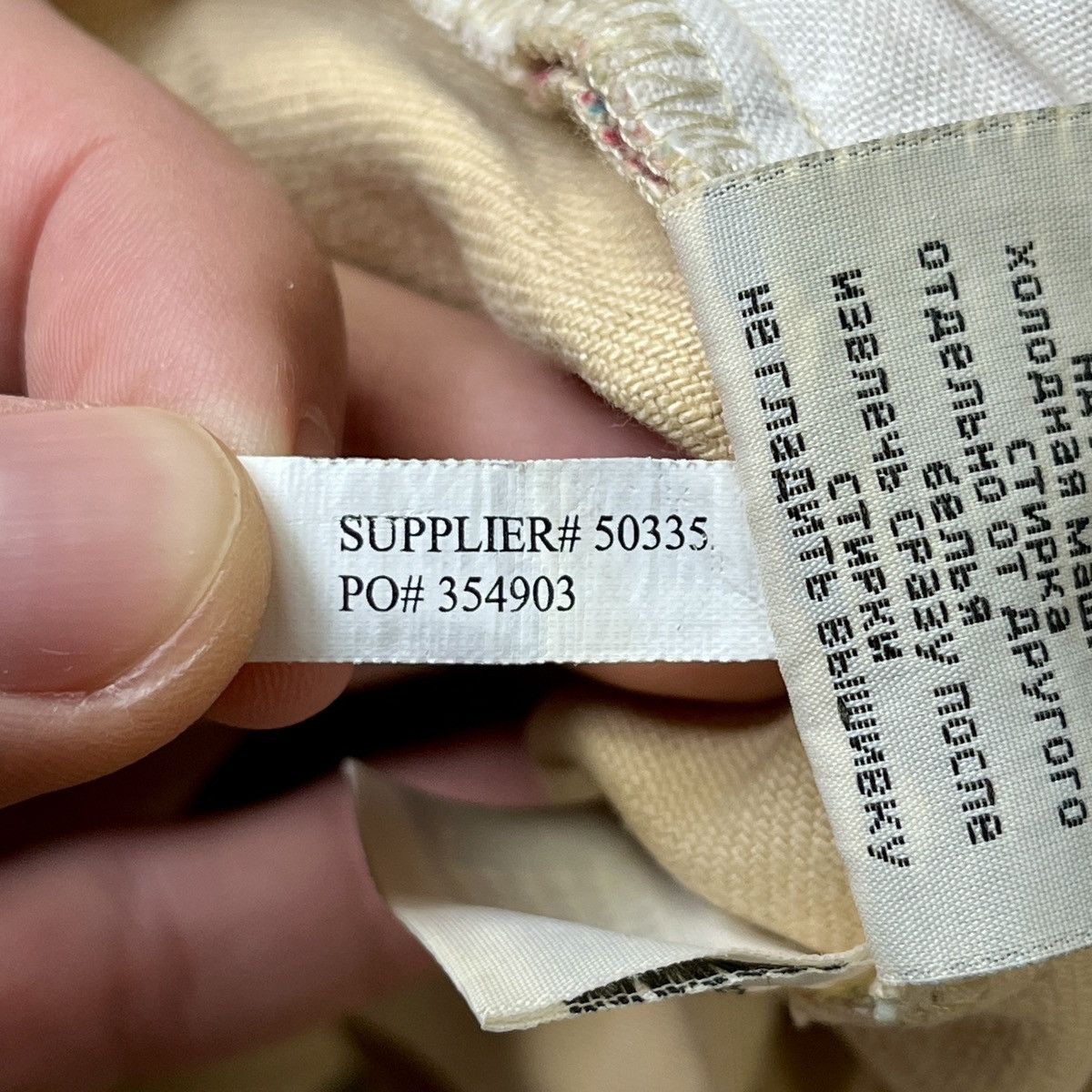 Denim & Supply Ralph Lauren Ralph Lauren Floral Pants Pink Flower Denim Supply Very Rare Size 30" / US 8 / IT 44 - 20 Thumbnail