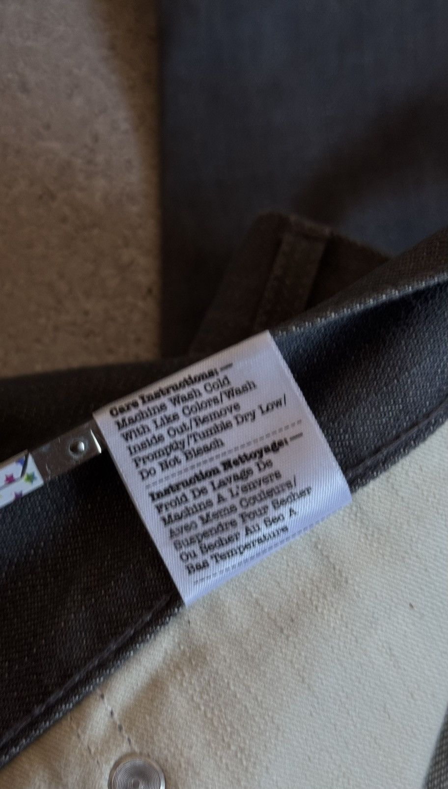 Simon Miller Simon Miller M001 Grey Slim Straight Japanese Denim Jeans Size US 36 / EU 52 - 11 Thumbnail