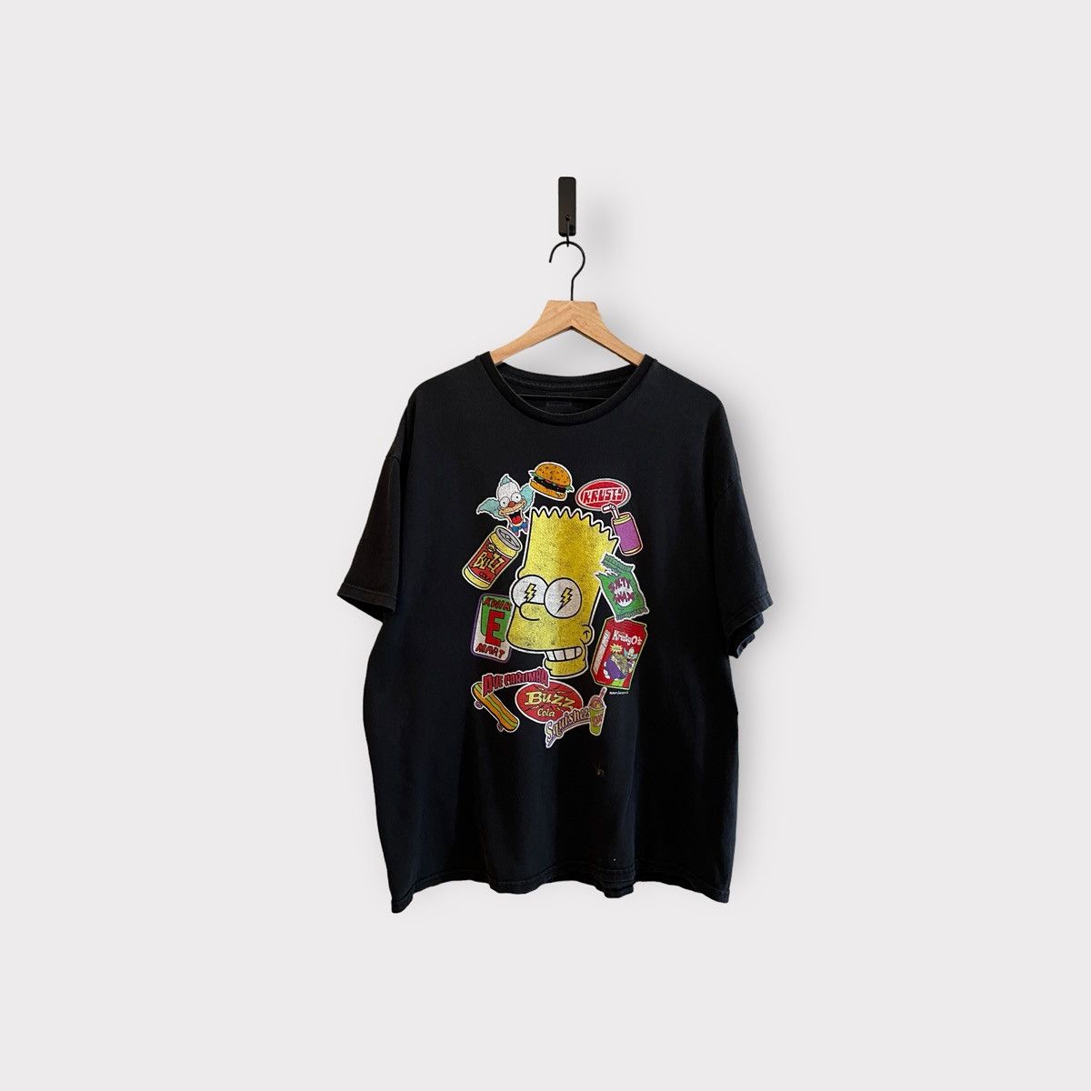Vintage Vintage 1990's "The Simpsons" Matt Groening T-Shirt Size US XXL / EU 58 / 5 - 3 Thumbnail