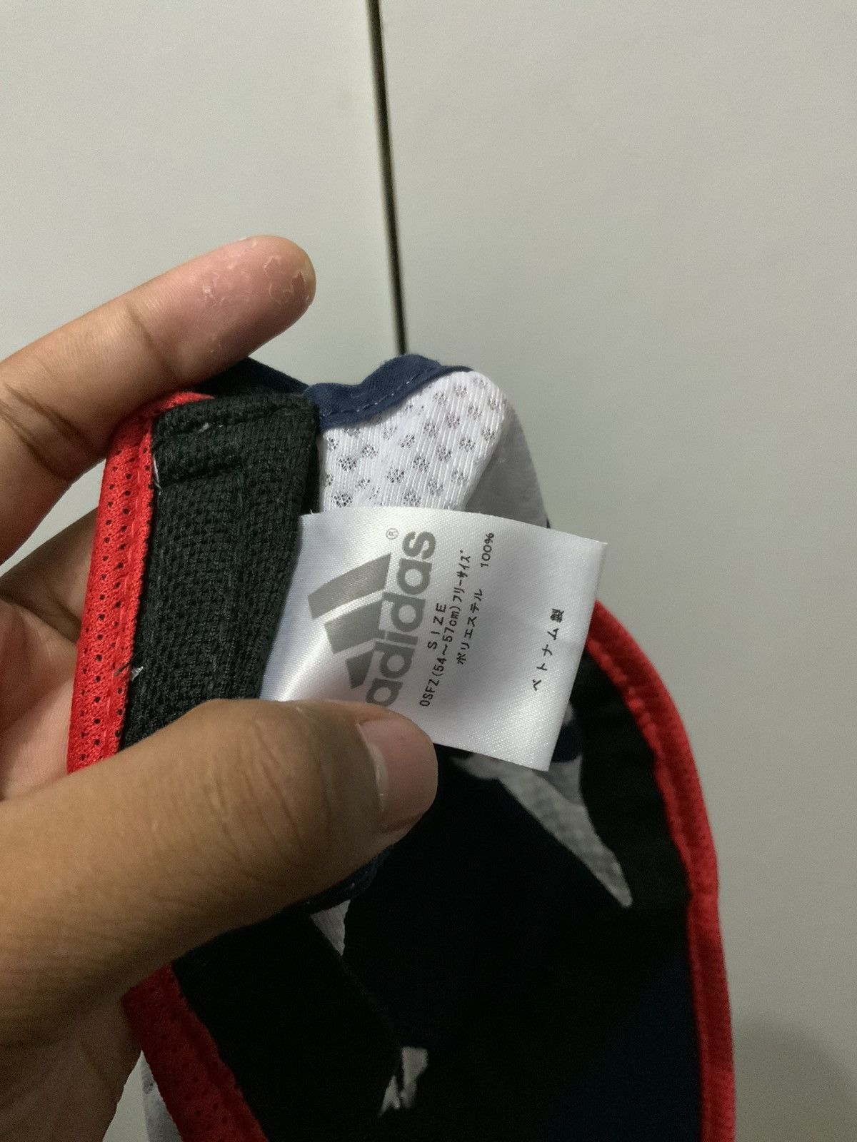 Adidas Adidas Spellout Hat Size ONE SIZE - 13 Thumbnail