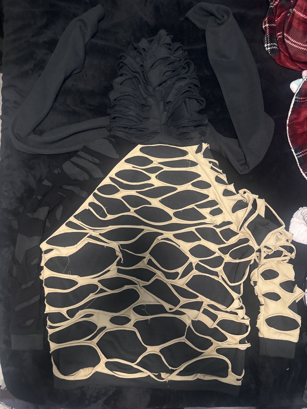Other Bone Web Zip Hoodie Size US L / EU 52-54 / 3 - 2 Thumbnail