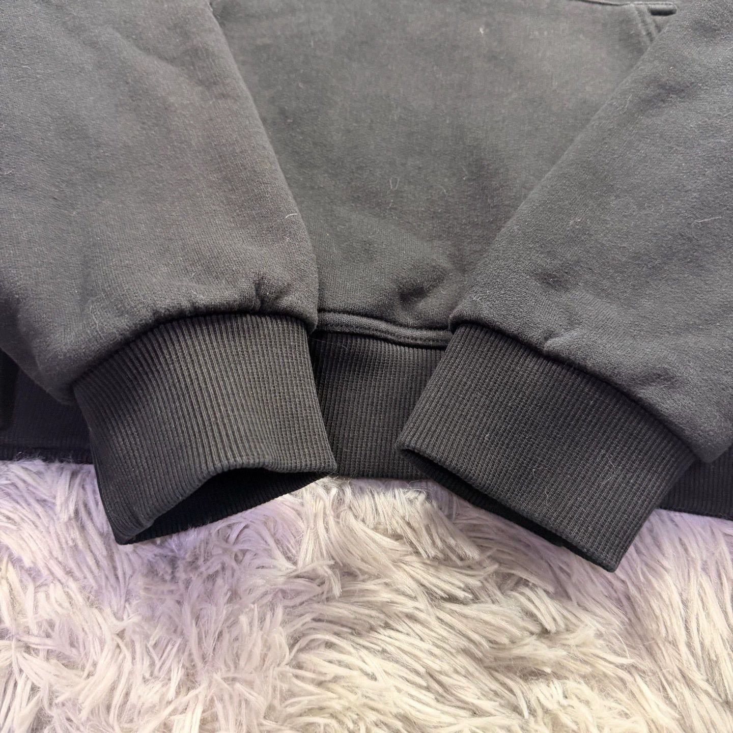 Burberry burberry black hoodie size xl for sale Size US XL / EU 56 / 4 - 5 Thumbnail
