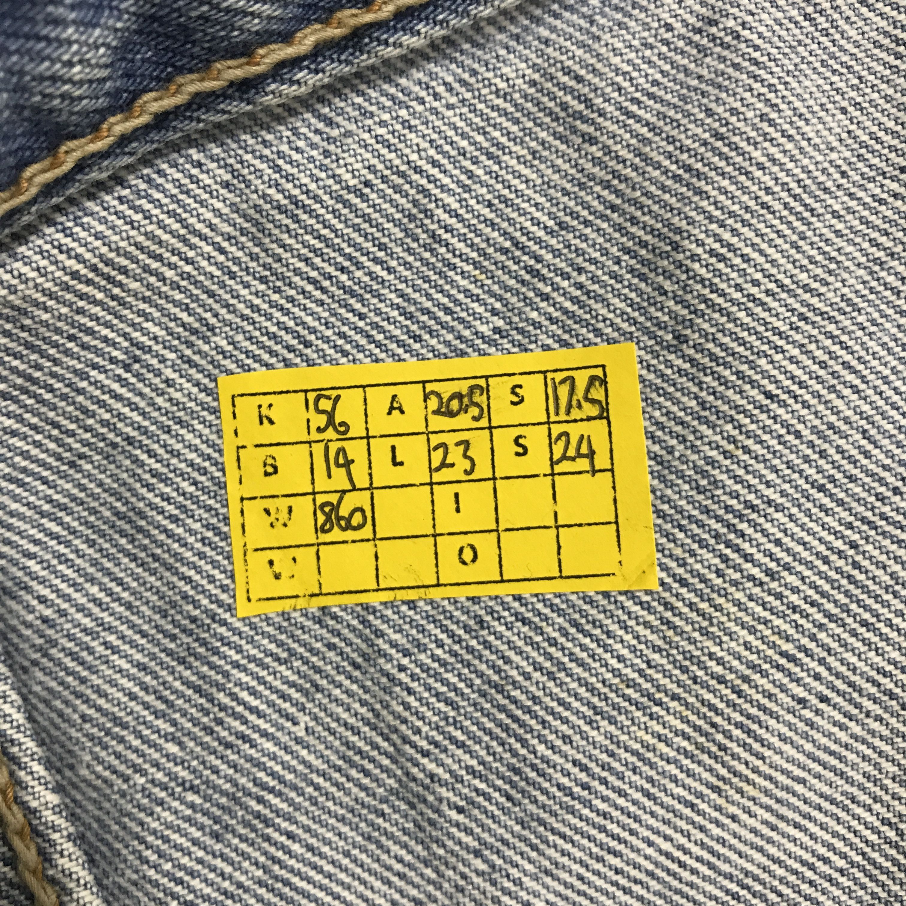 Big John big john type 3 tracker denim jacket Size US L / EU 52-54 / 3 - 15 Thumbnail