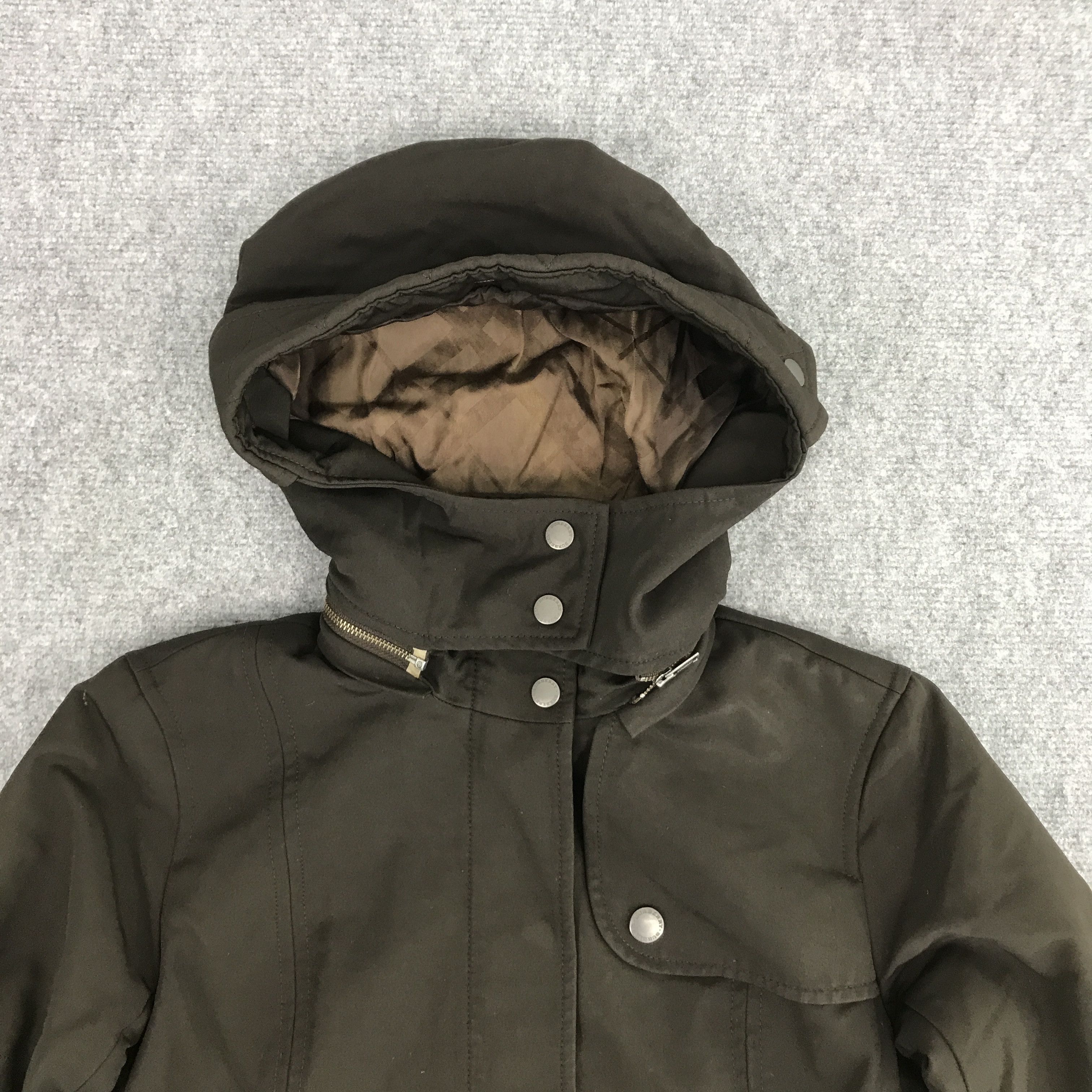 Burberry × Japanese Brand × Vintage BURBERRY LONDON ZIPPER JACKET Size US M / EU 48-50 / 2 - 3 Thumbnail