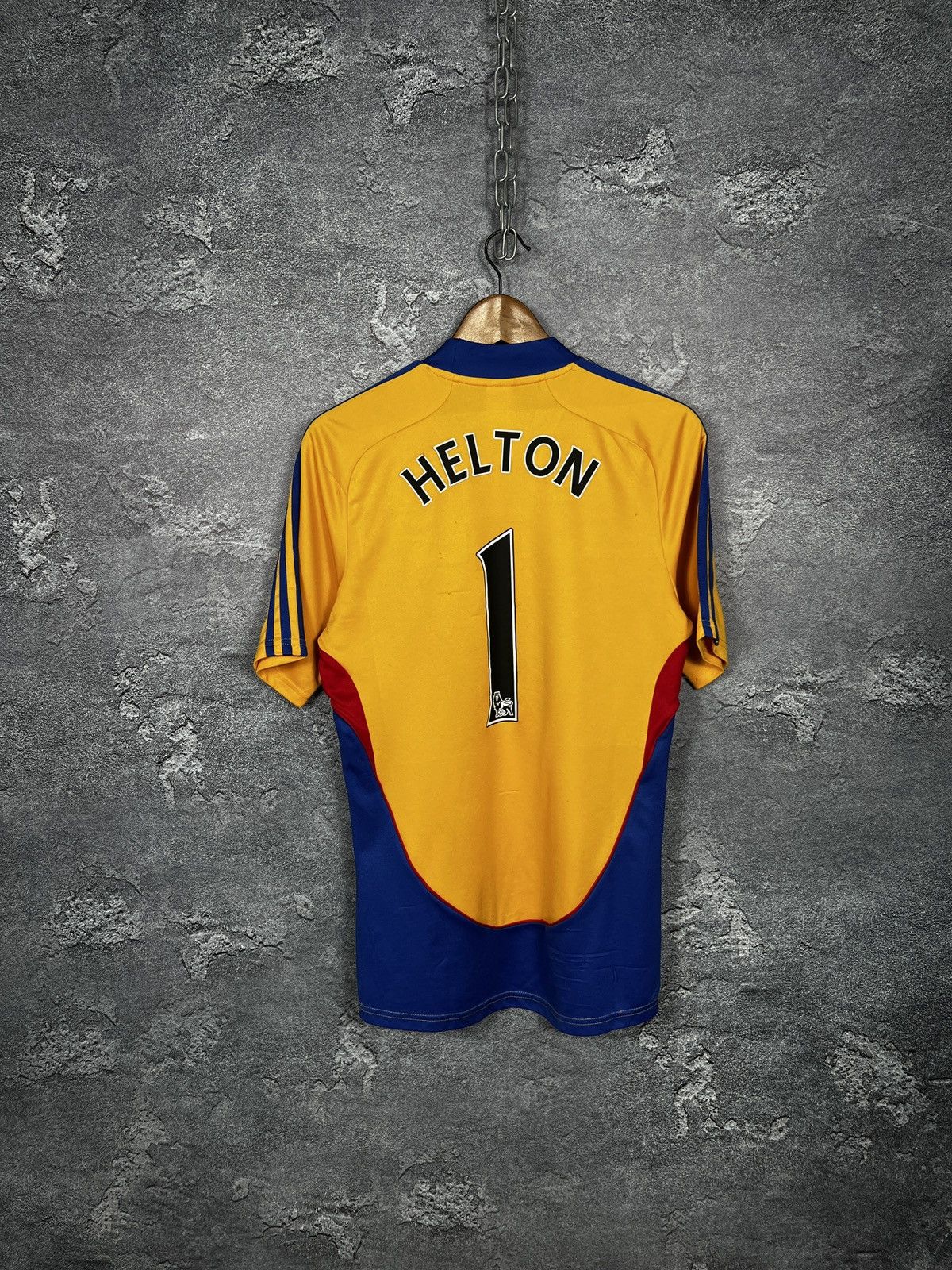 Adidas Vintage Adidas Romania 2008/10 #1 Helton Jersey T-shirt Size US S / EU 44-46 / 1 - 2 Thumbnail