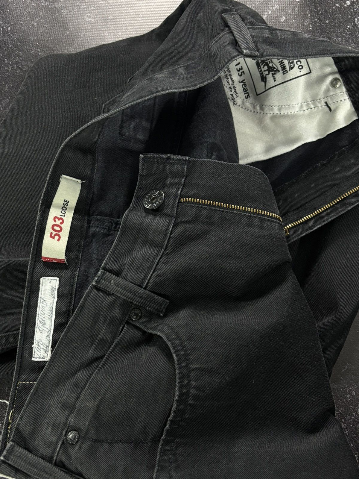 Levi's × Vintage Vintage Loose Levi’s jeans Size US 32 / EU 48 - 8 Thumbnail