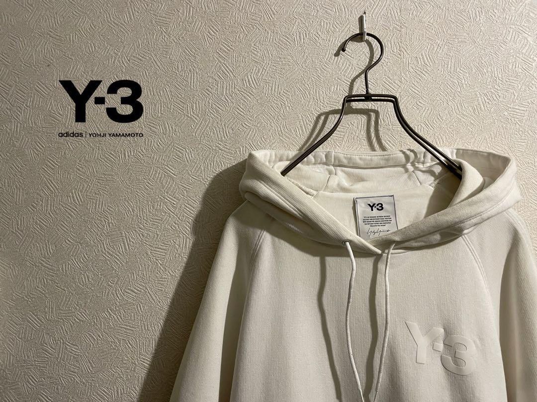 Yohji Yamamoto Y-3 Yohji Yamamoto Sweat Logo Hoodie Size US S / EU 44-46 / 1 - 1 Thumbnail