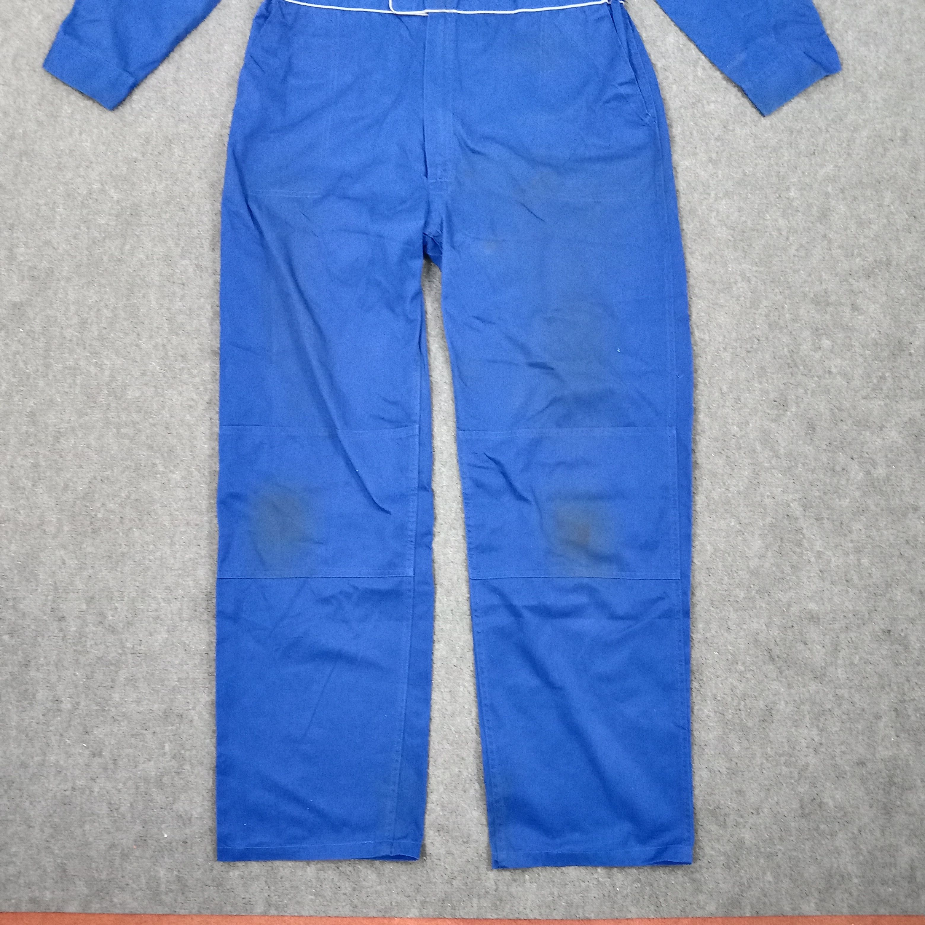 Vintage River Side Staff Racing Workwear Coverall Size US L / EU 52-54 / 3 - 7 Thumbnail