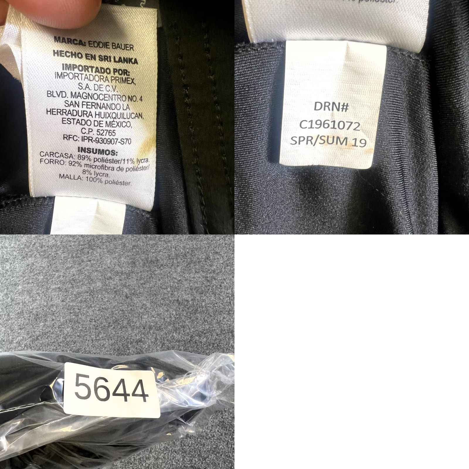 Eddie Bauer Eddie Bauer Skort Women 8 Black Stretch A-Line Golf Skirt Performance Activewear Skort Womens Black 8 Athletic Golf Clothing Size 30" / US 8 / IT 44 - 9 Thumbnail