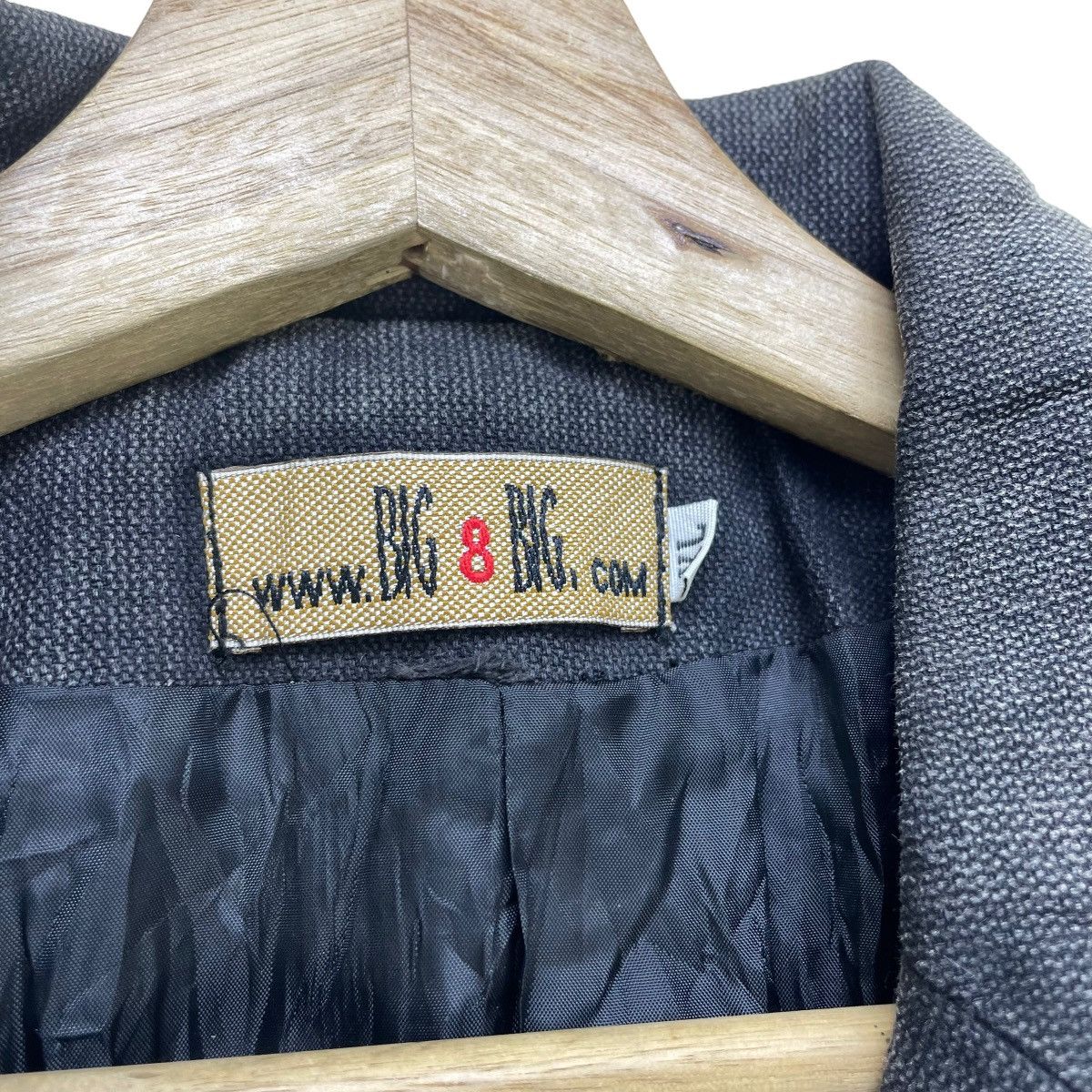 Designer × Hypebeast × Japanese Brand Vintage Japanese Brand Big 8 Heavy Cotton Casual Jacket Size US M / EU 48-50 / 2 - 4 Thumbnail