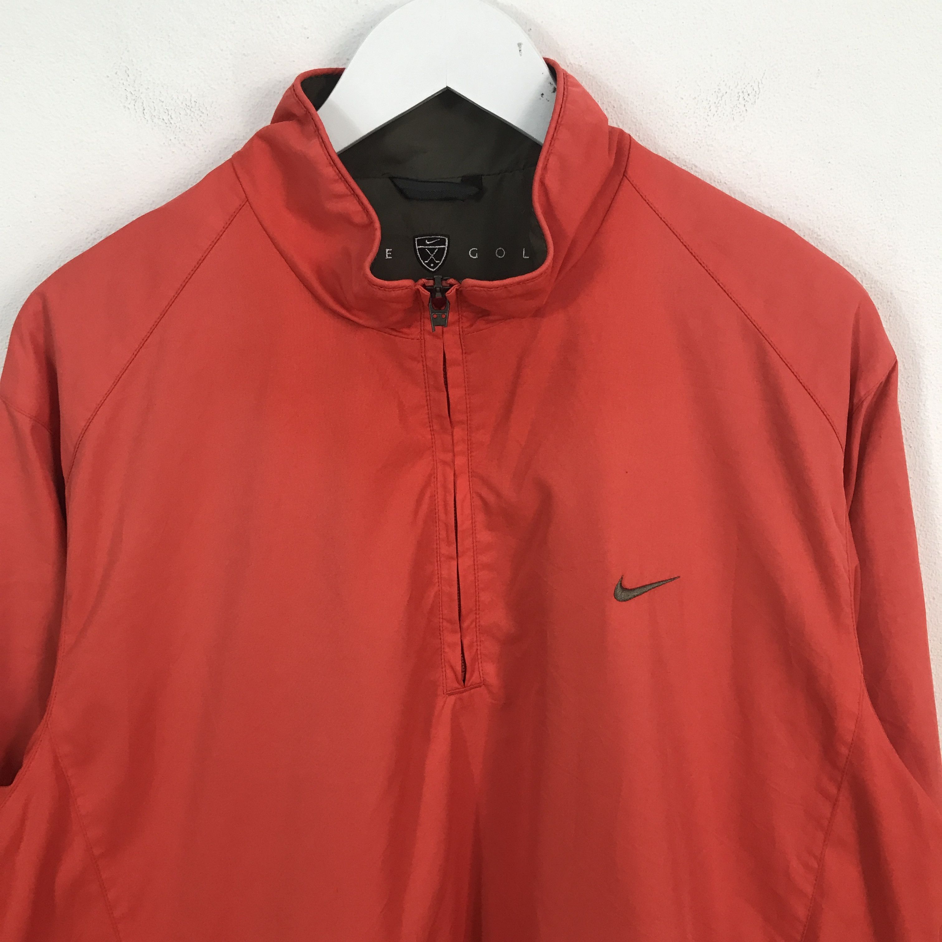 Japanese Brand Rare Nike Golf Windbreaker Zipper Jacket Size US L / EU 52-54 / 3 - 3 Thumbnail