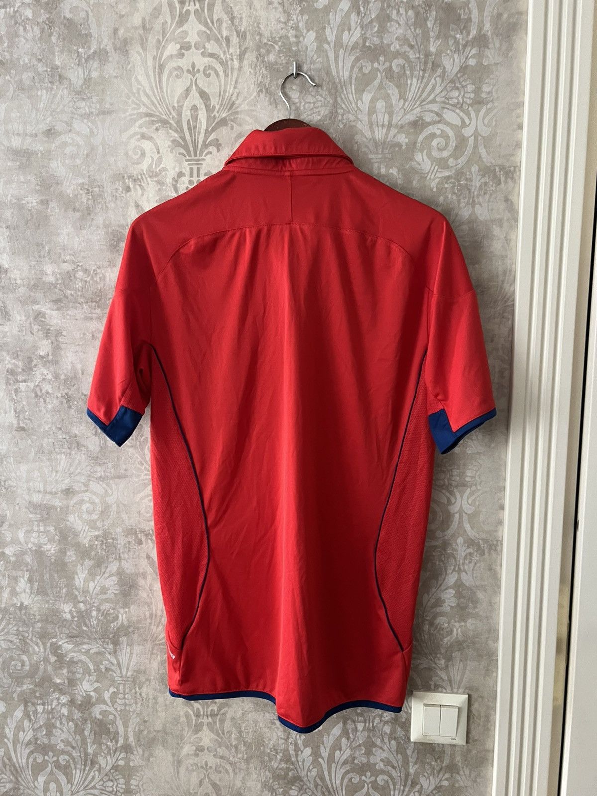 Adidas Adidas England Team Jersey Cricket Polo Shirt Size US L / EU 52-54 / 3 - 11 Thumbnail