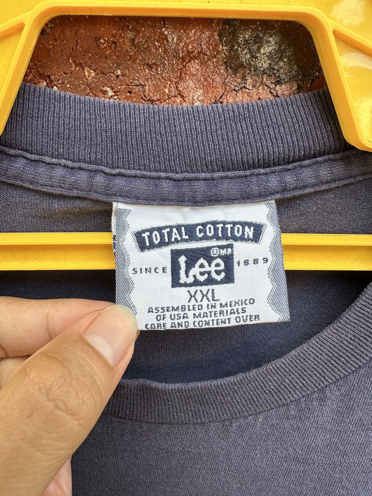 Lee Vintage Late Show With David Letterman Faded Tee Size US XXL / EU 58 / 5 - 5 Thumbnail