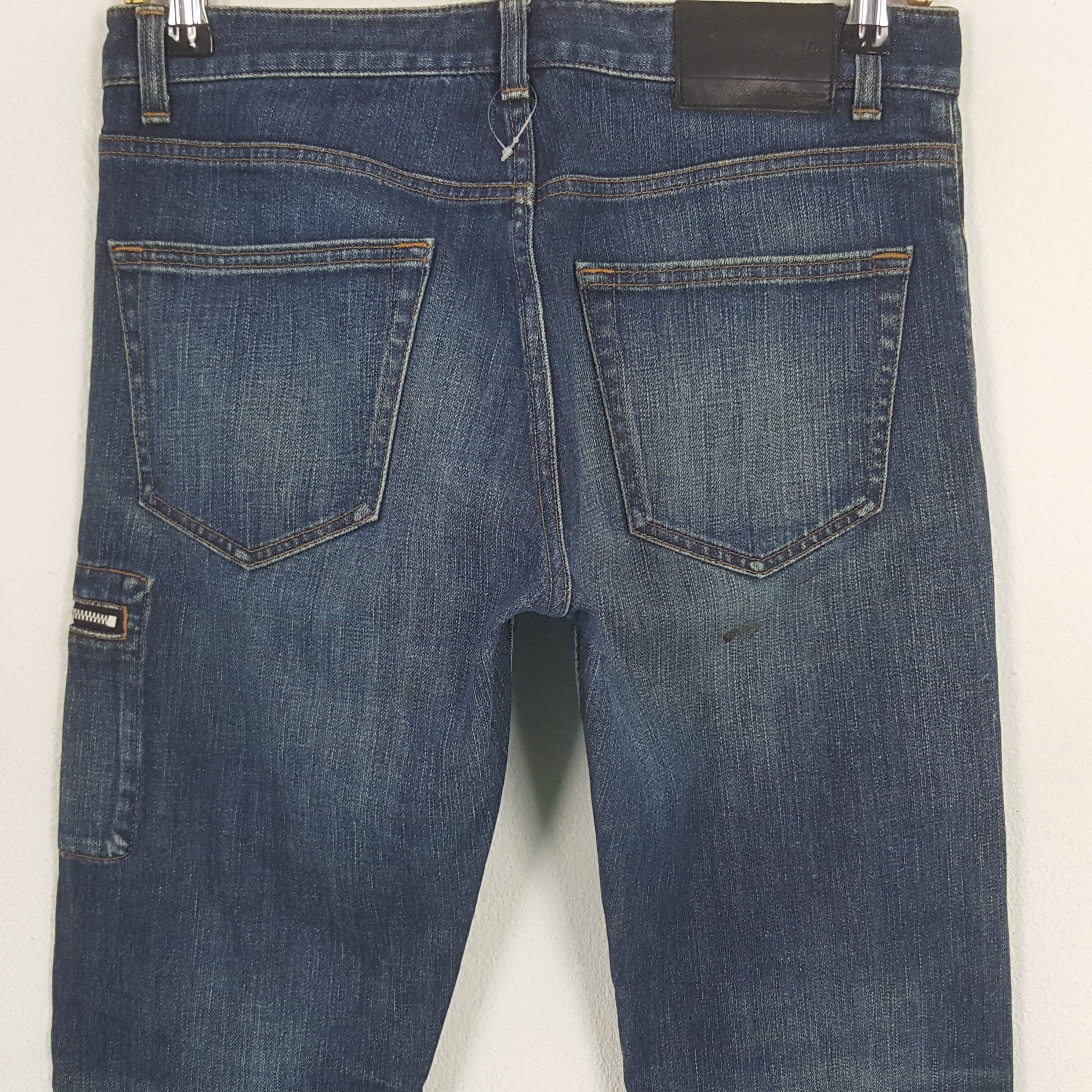 Undercover × Uniqlo × Vintage Vintage Uniqlo Undercover Denim Jeans Size US 30 / EU 46 - 5 Thumbnail