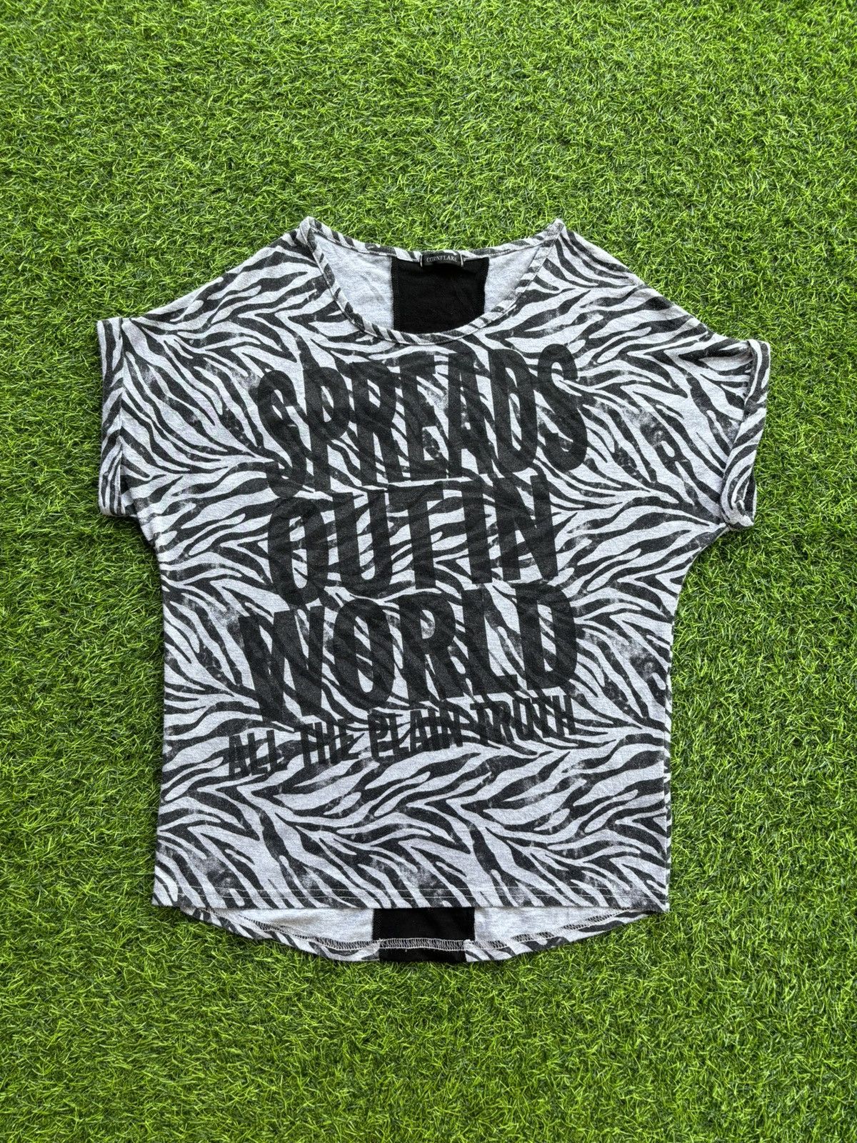 Hysteric Glamour Y2k Corn Flake Tshirt Size US M / EU 48-50 / 2 - 2 Thumbnail