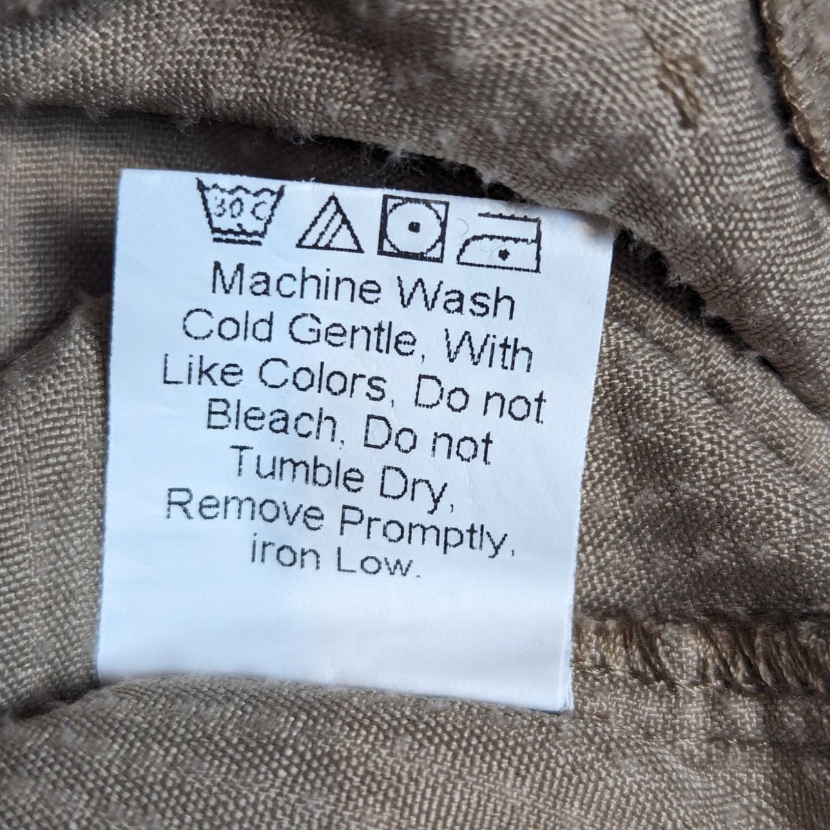 Other Petal & Pup High Waisted Pleated Corduroy Pants Tan Size 4 Size 27" / US 4 / IT 40 - 4 Thumbnail