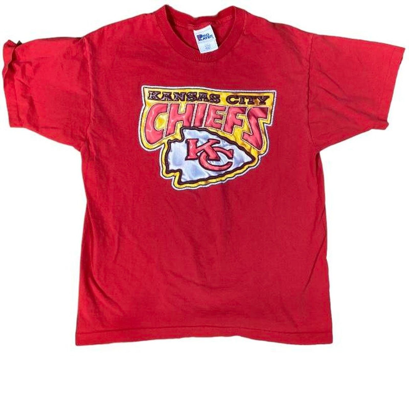 Disney 90s kansas city chiefs tee Size US XL / EU 56 / 4 - 1 Thumbnail