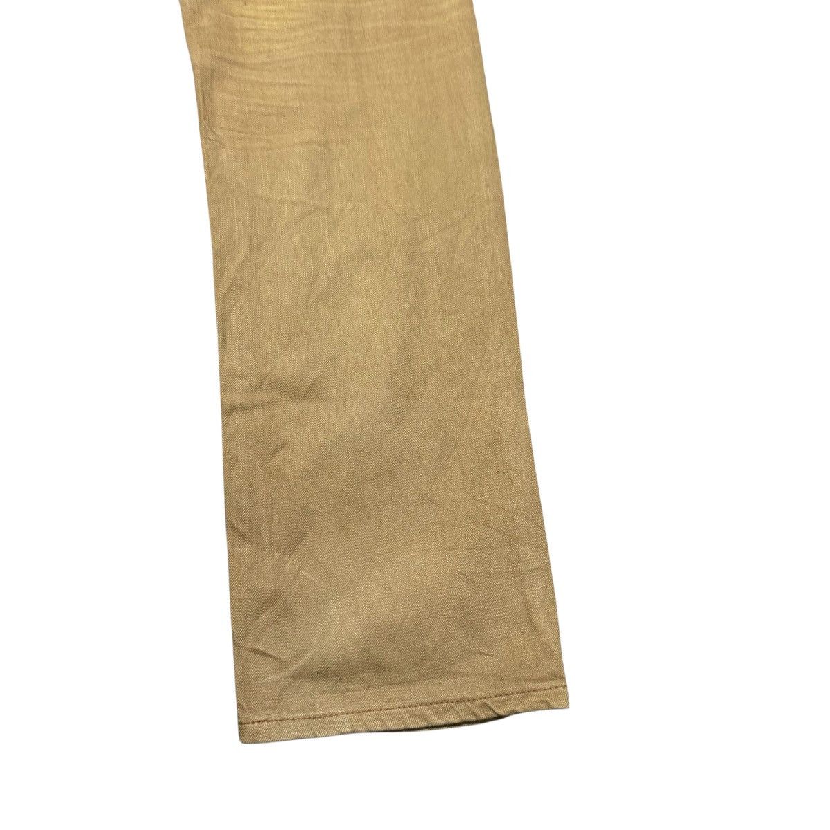 Edwin Vintage Edwin XVS403 Leather Pocket Brown Denim Jeans Size US 34 / EU 50 - 16 Thumbnail