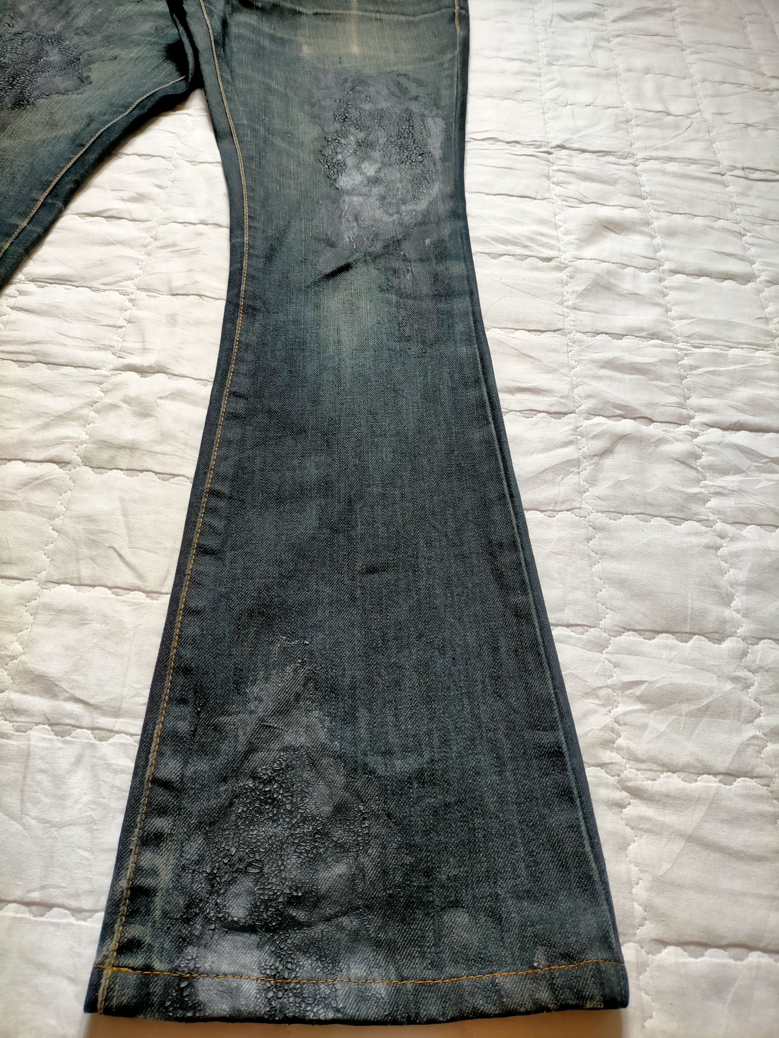 Le Grande Bleu (L.G.B.) Flare Jeans Modern Lovers Made in japan blak denim Size US 30 / EU 46 - 9 Thumbnail