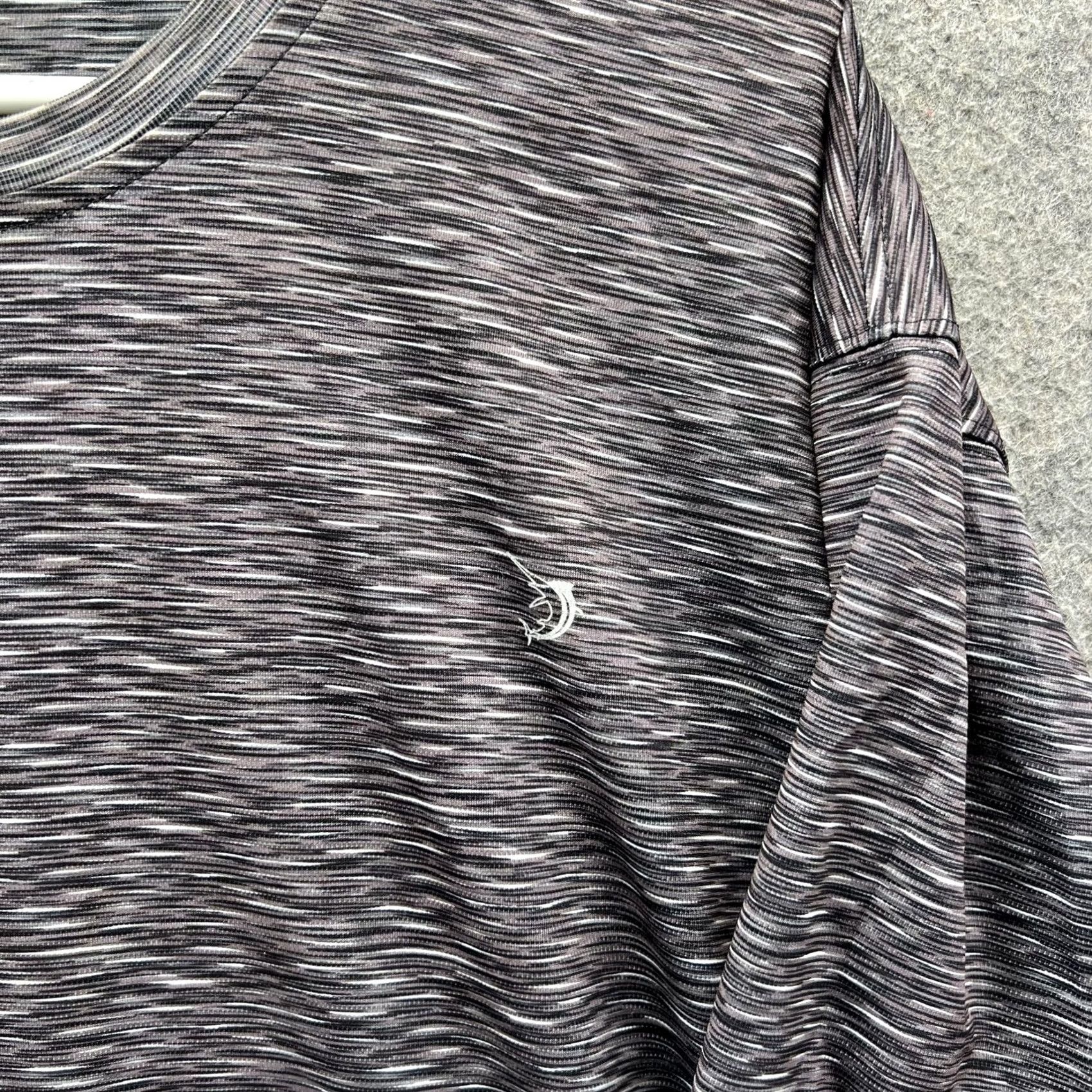 Vintage Reel Legends Shirt Mens 2XL Gray Black Performance Fishing Short Sleeve Athletic Size US XXL / EU 58 / 5 - 5 Thumbnail