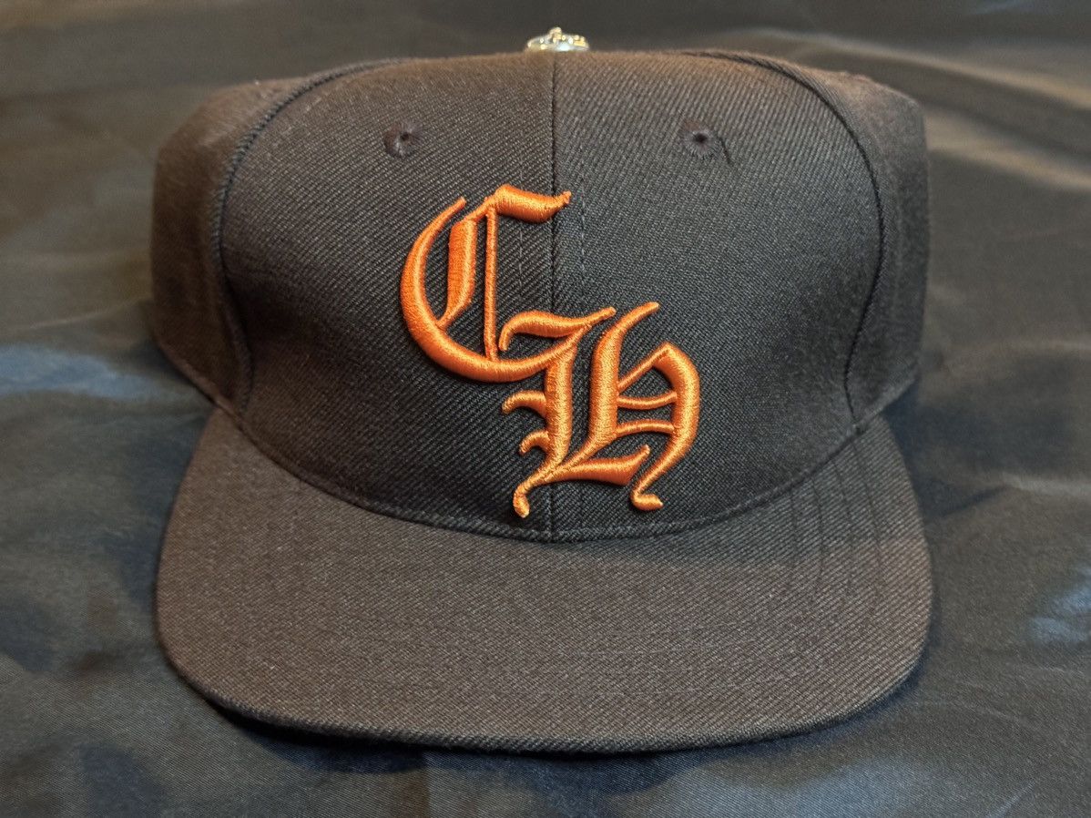 Brown Chrome Hearts Hat | Grailed