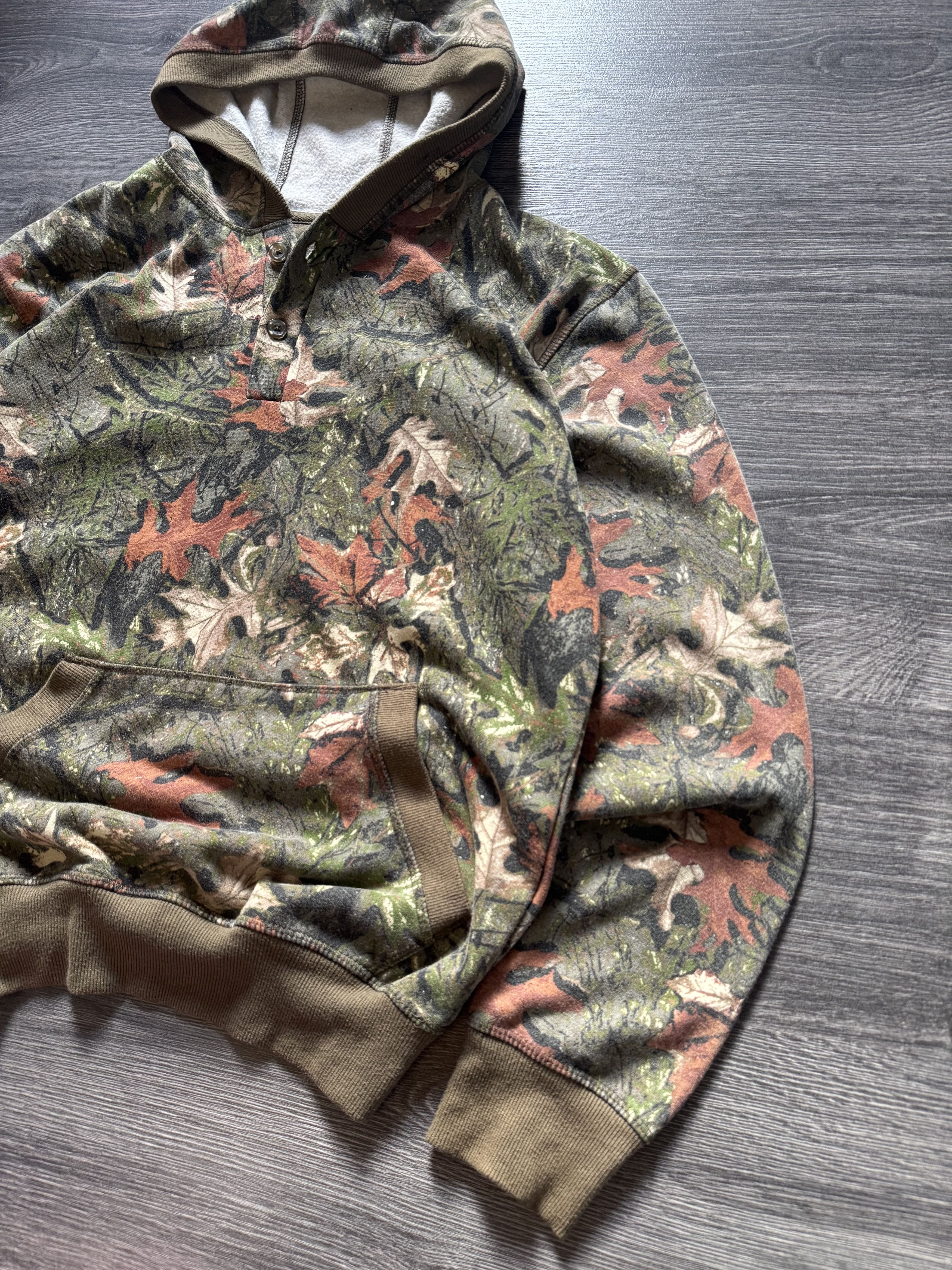 Other Vintage Y2K Realtree Hoodie Boxy Fit Size US S / EU 44-46 / 1 - 5 Thumbnail