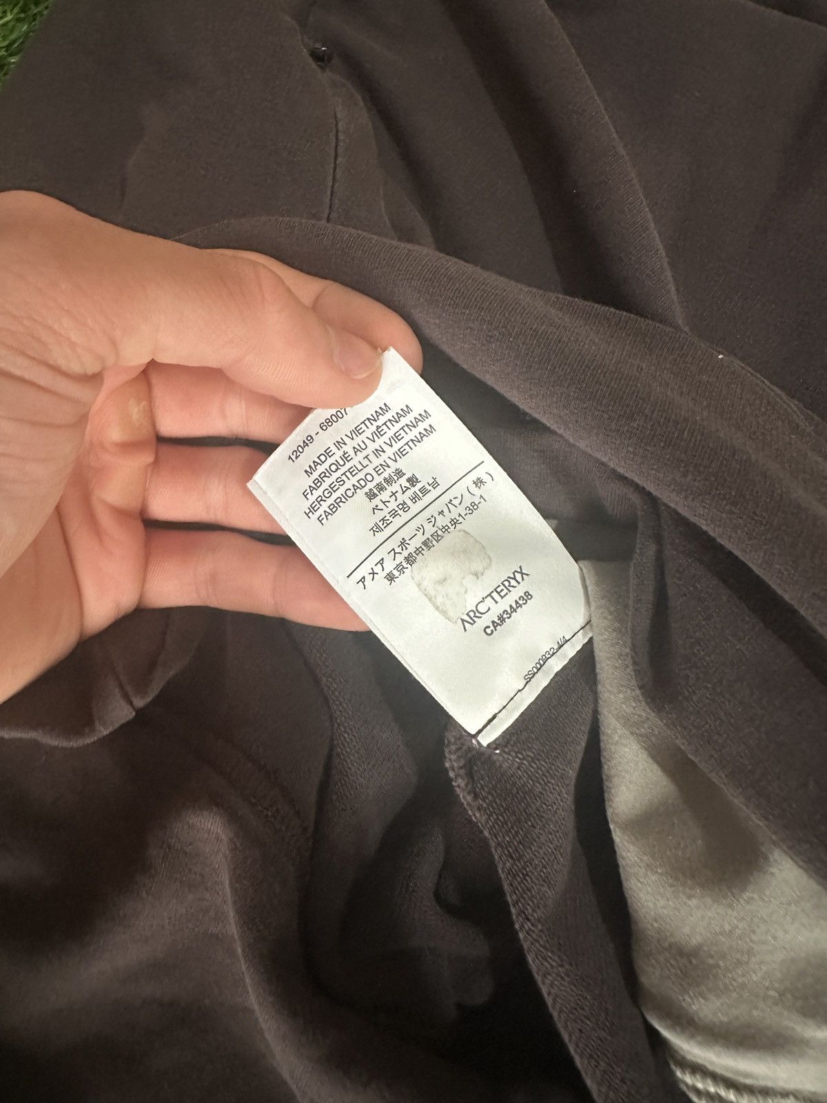 Arc'teryx Arcteryx womens athletic pull over hoodie size small Size S / US 4 / IT 40 - 4 Thumbnail