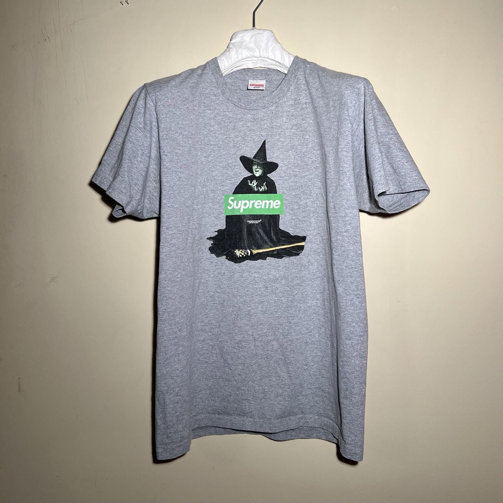Supreme × Undercover Witch Box Logo Lサイズ Supreme Undercover Witch Tee Black Men's - SS15 - US