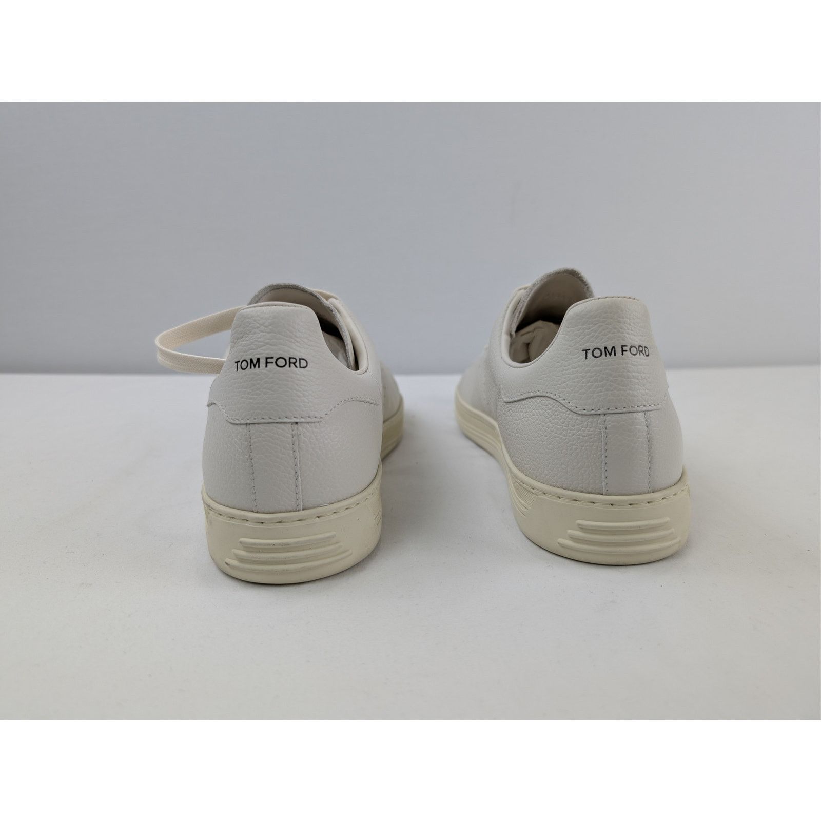 Tom Ford o1rshd1 Low top Sneakers shoe in White Size US 13 / EU 46 - 9 Thumbnail