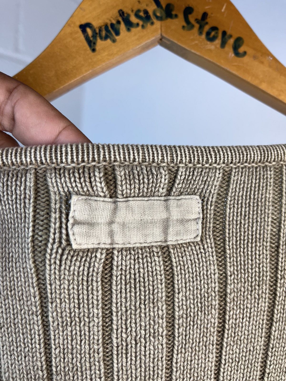If Six Was Nine Japanese brand Zip Patch Knit . Size US L / EU 52-54 / 3 - 17 Thumbnail