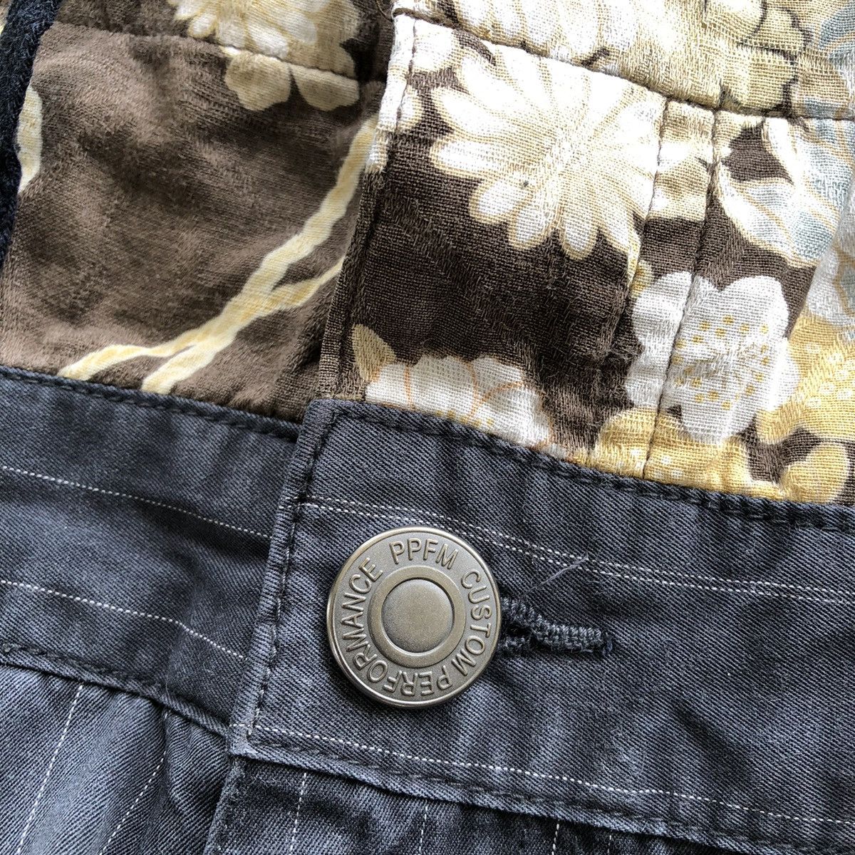 Japanese Brand × PPFM PPFM Rare Design Utility Multipocket Pants Size US 32 / EU 48 - 10 Thumbnail