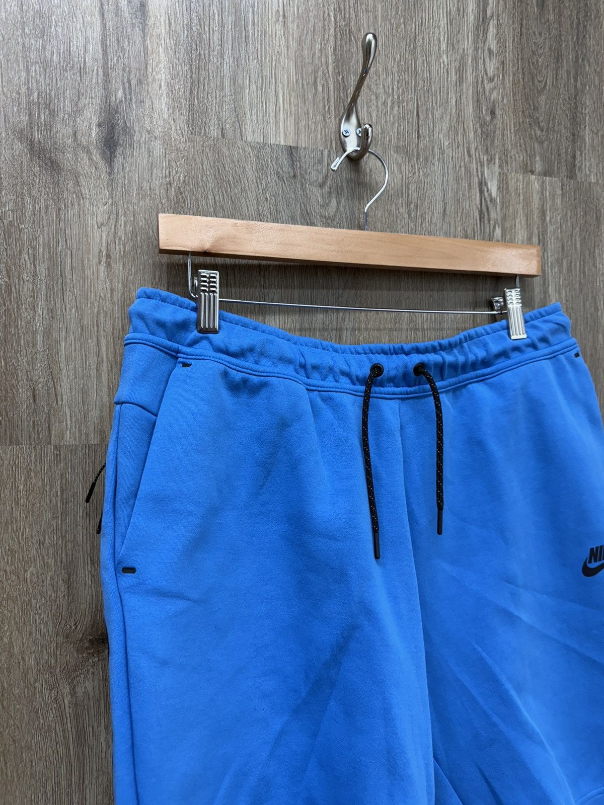 Nike Nike Tech Blue Shorts Size US 34 / EU 50 - 2 Thumbnail