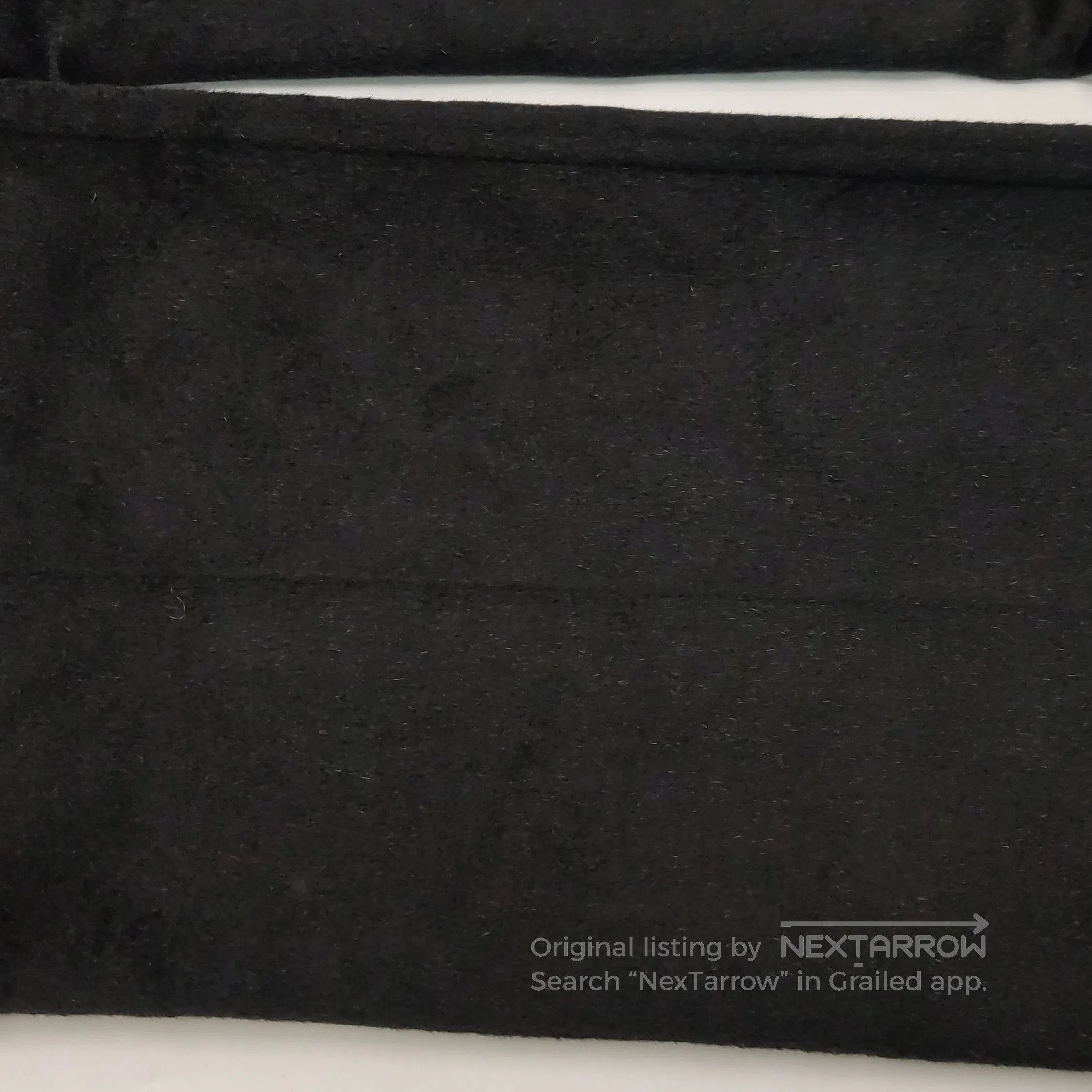 Prada Prada Black Wool Blend V. Size 39" - 6 Thumbnail