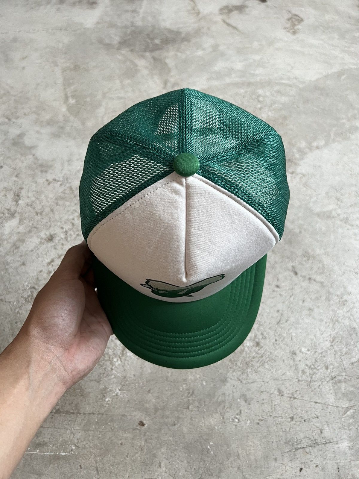 Number (N)ine *RARE* Number (N)ine Rolling Stones Trucker Hat Size ONE SIZE - 5 Thumbnail