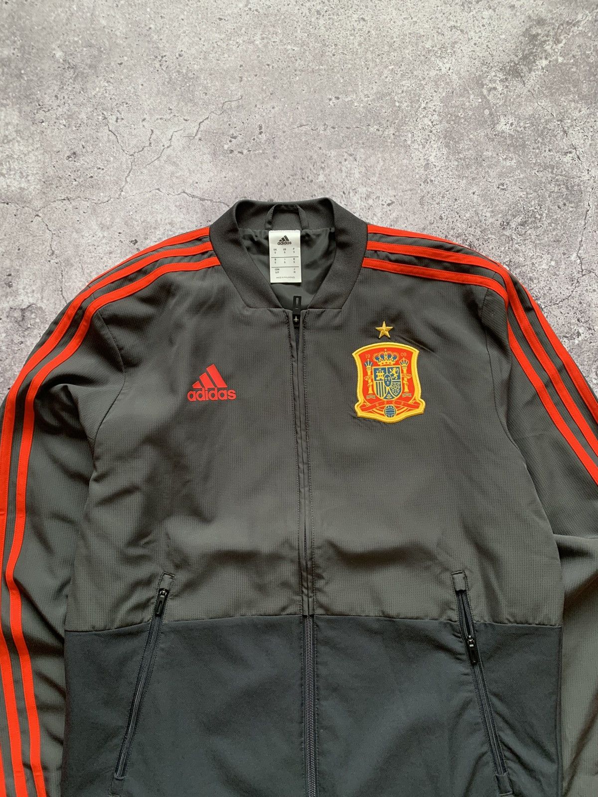 Adidas 🔥ADIDAS SPAIN 2017 2018 Track Jacket Size US S / EU 44-46 / 1 - 3 Thumbnail