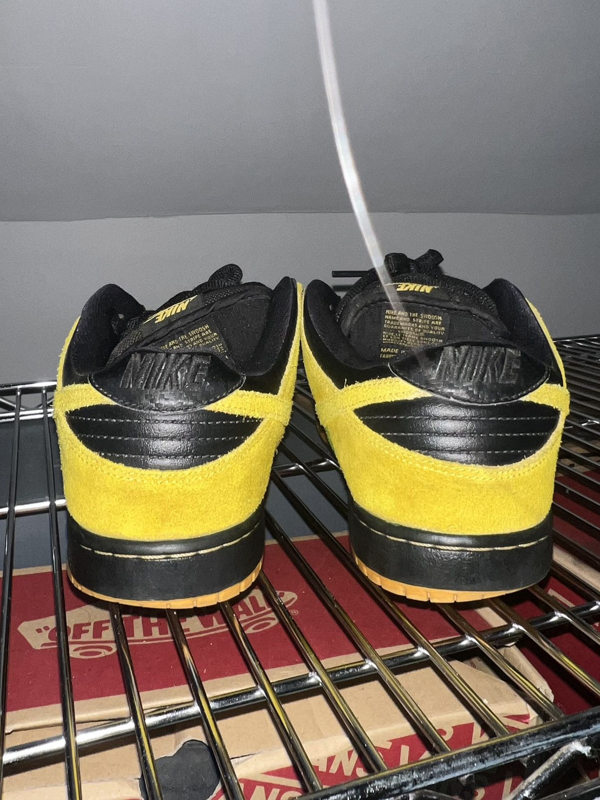 Nike × Vintage Nike SB Dunk Low Iowa Size US 9.5 / EU 42-43 - 4 Thumbnail