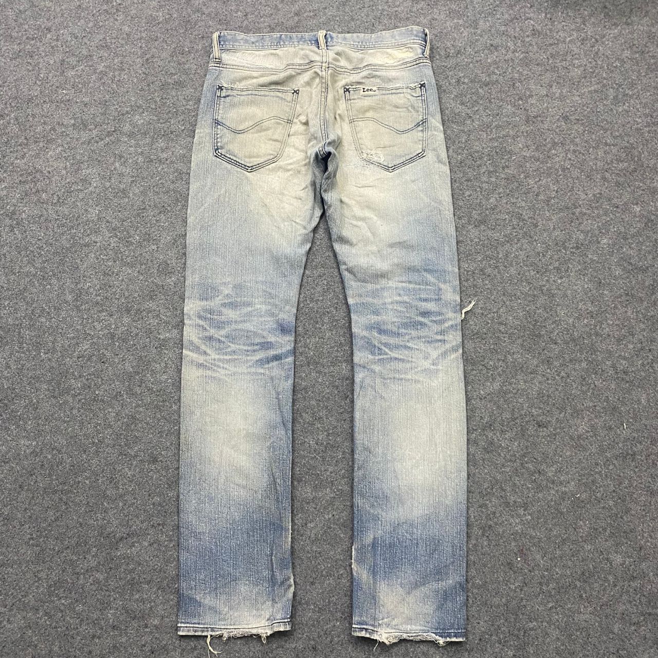 Lee 💥Vintage Lee Riders Balenciaga Distressed Denim Size US 32 / EU 48 - 2 Thumbnail