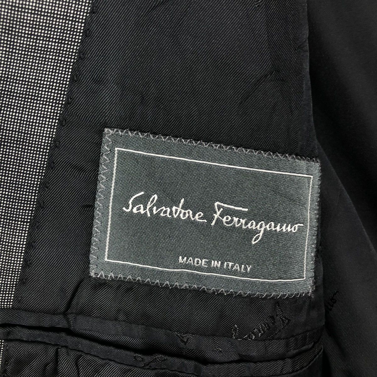 Salvatore Ferragamo 🔥VINTAGE CHORE COATS JACKET SALVATORE FERRAGAMO ITALY Size US M / EU 48-50 / 2 - 20 Thumbnail