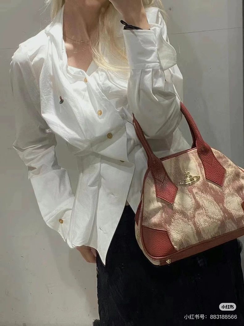 Vivienne Westwood Vivienne Westwood Pink leopard print bowling bag Size ONE SIZE - 9 Thumbnail