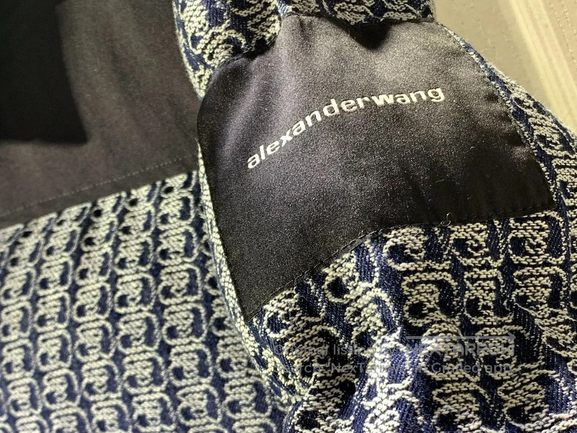 Alexander Wang Alexander Wang Men's Cotton Jacket. Size US L / EU 52-54 / 3 - 2 Thumbnail