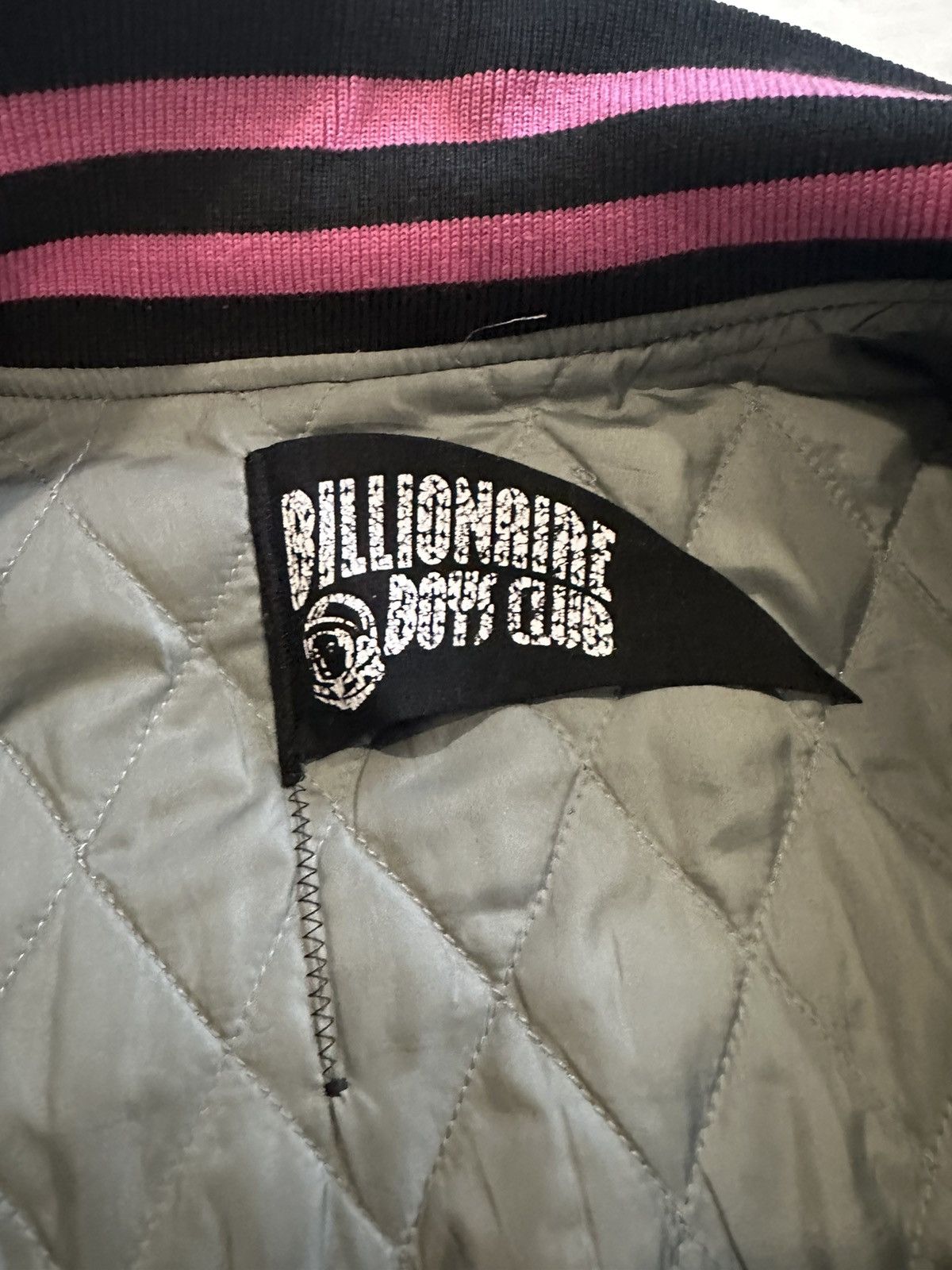 Billionaire Boys Club Billionaire Boys Club Flamingo Varsity Jacket Size US XL / EU 56 / 4 - 5 Thumbnail