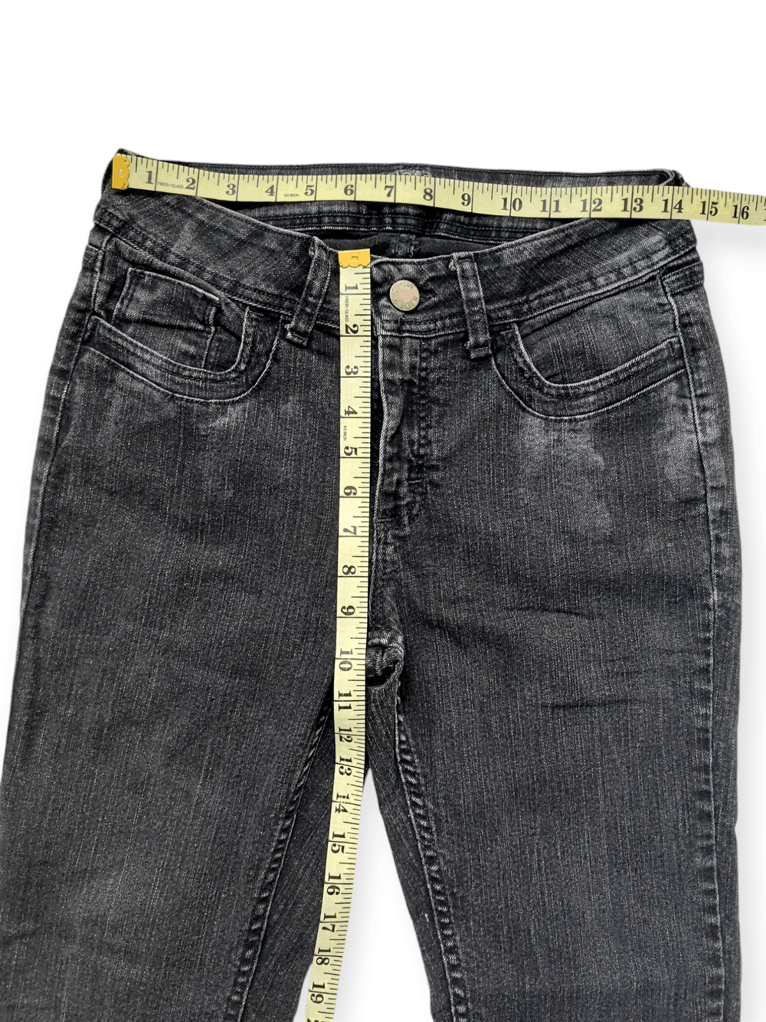If Six Was Nine × Lee Vintage Lee Rider Flare Denim Size 28" / US 6 / IT 42 - 14 Thumbnail