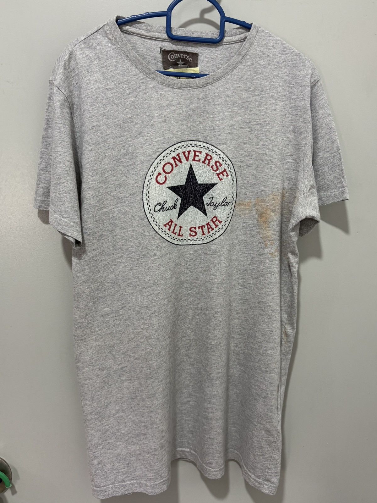 Converse Tshirt Converse Size US M / EU 48-50 / 2 - 1 Thumbnail