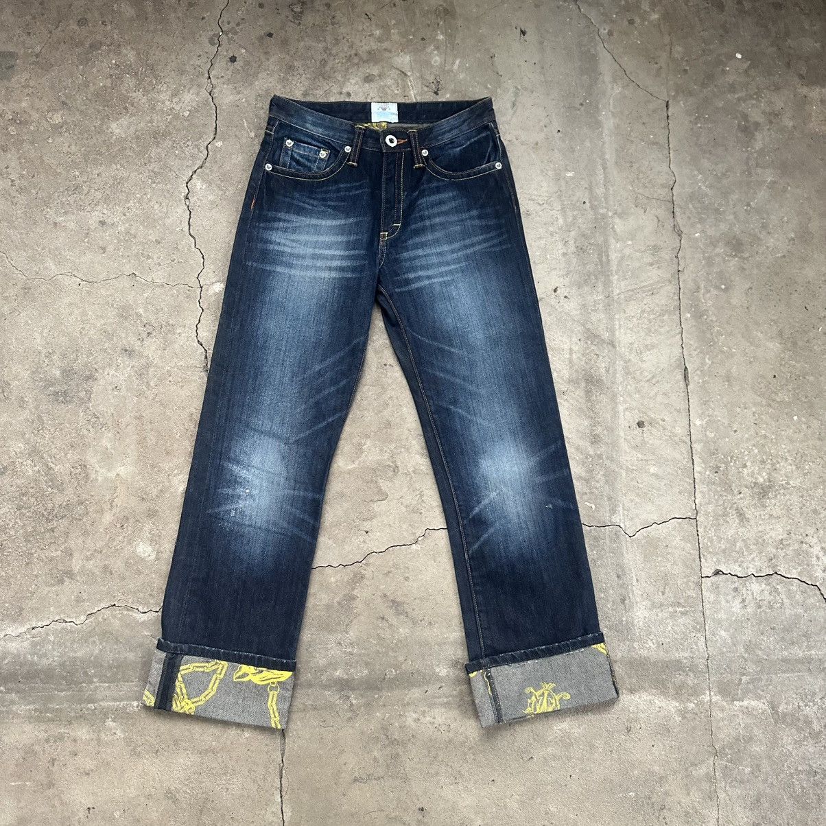 Vintage 🐉 Ed Hardy by Christian Audigier jeans