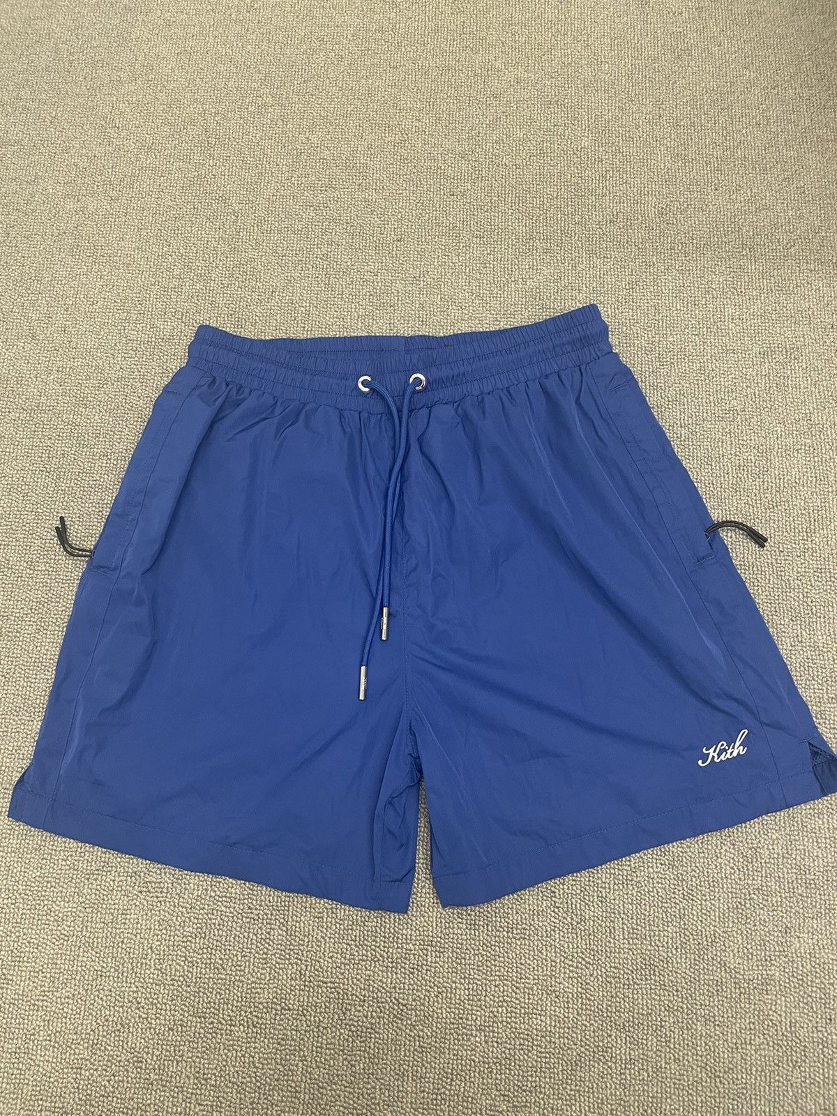 Kith Nylon Active Short NAVY