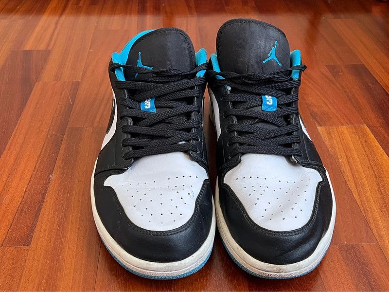 Nike Nike Air Jordan 1 Low SE “Laser Blue” Size US 11 / EU 44 - 5 Thumbnail