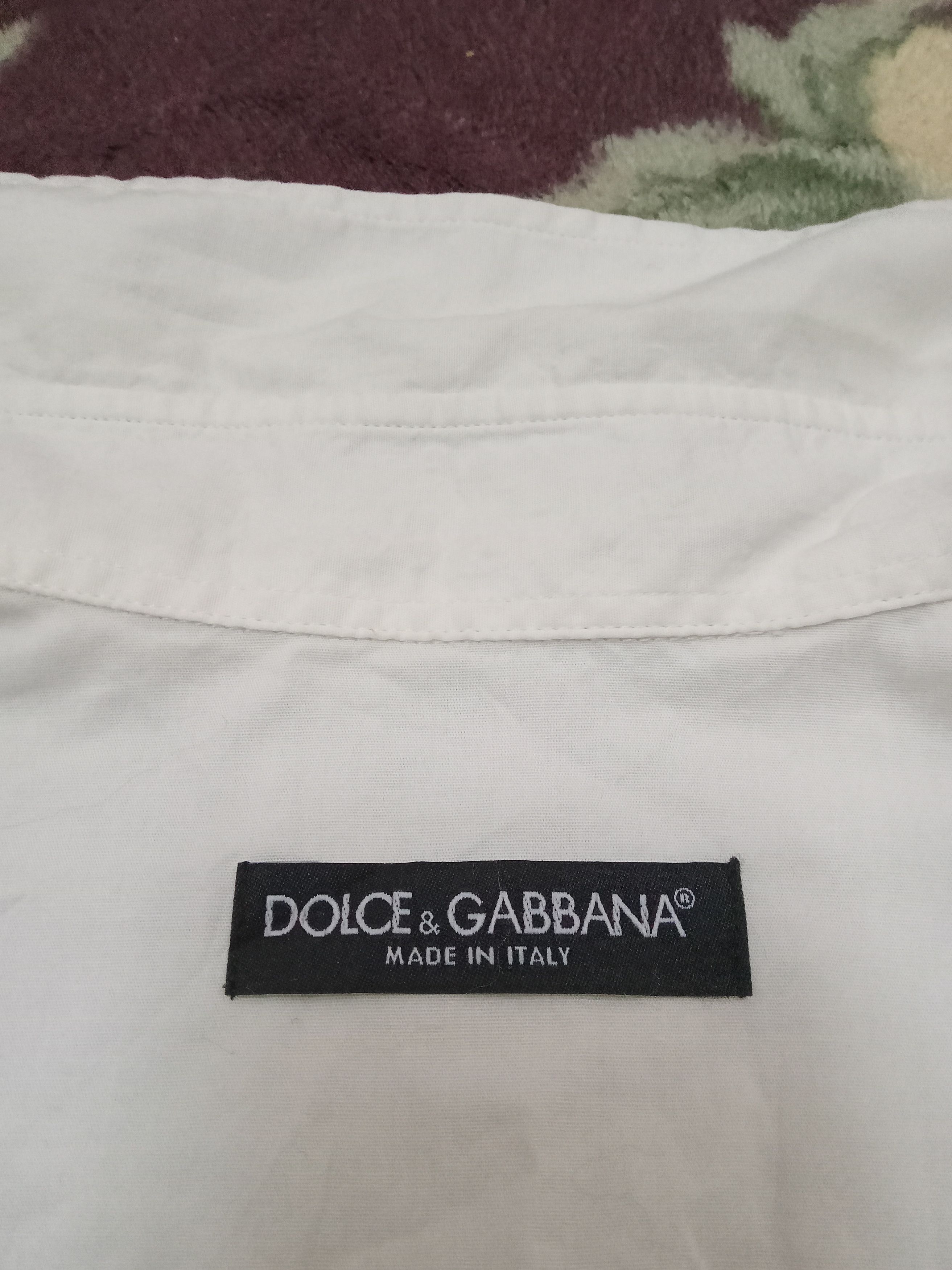Dolce & Gabbana Dolce Gabbana Buttons Up Ladies Shirt Size S / US 4 / IT 40 - 2 Thumbnail