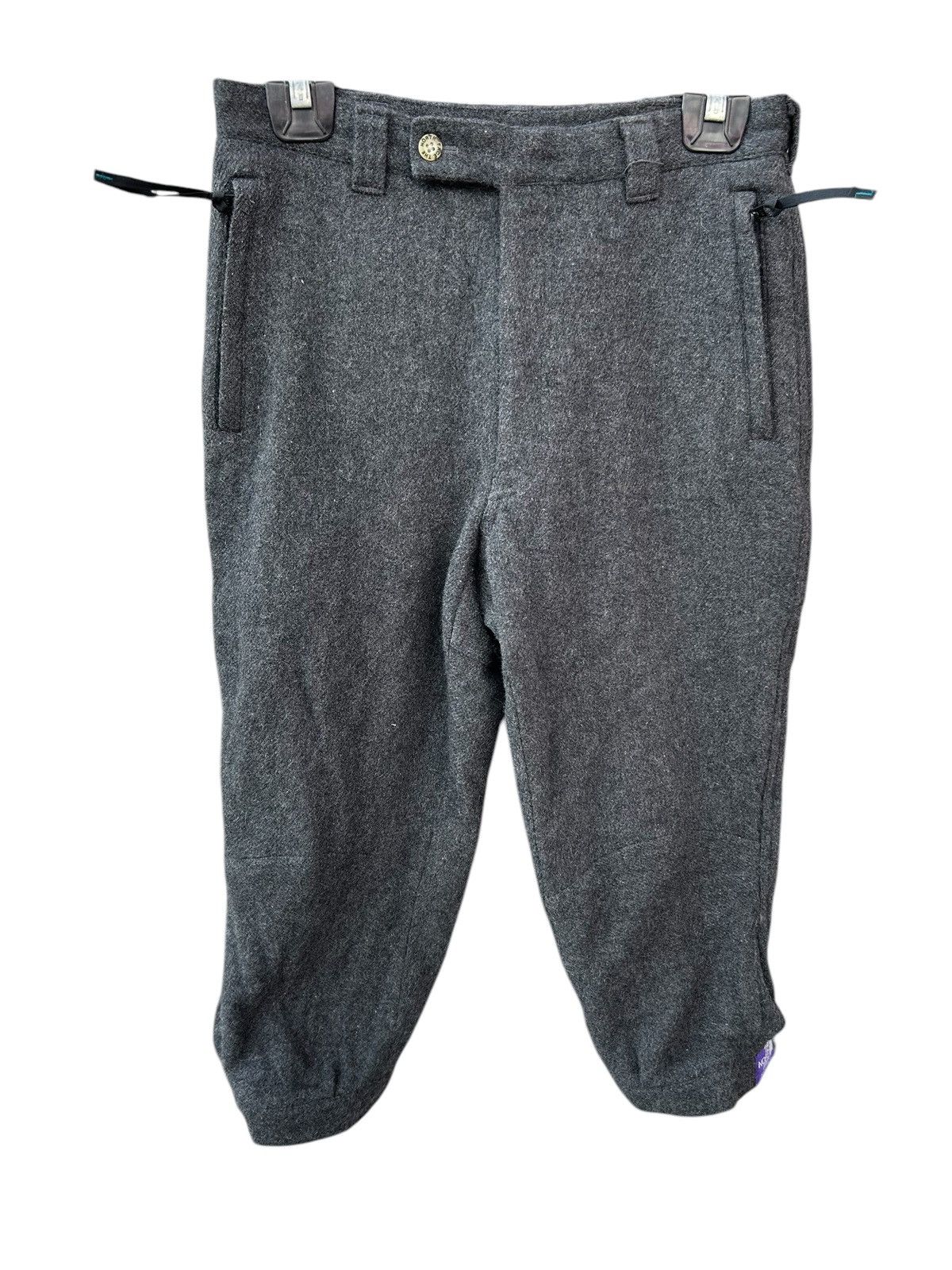 Japanese Brand × The North Face 💥🔥THE NORTH FACE WOOL PANT Size US 30 / EU 46 - 1 Thumbnail