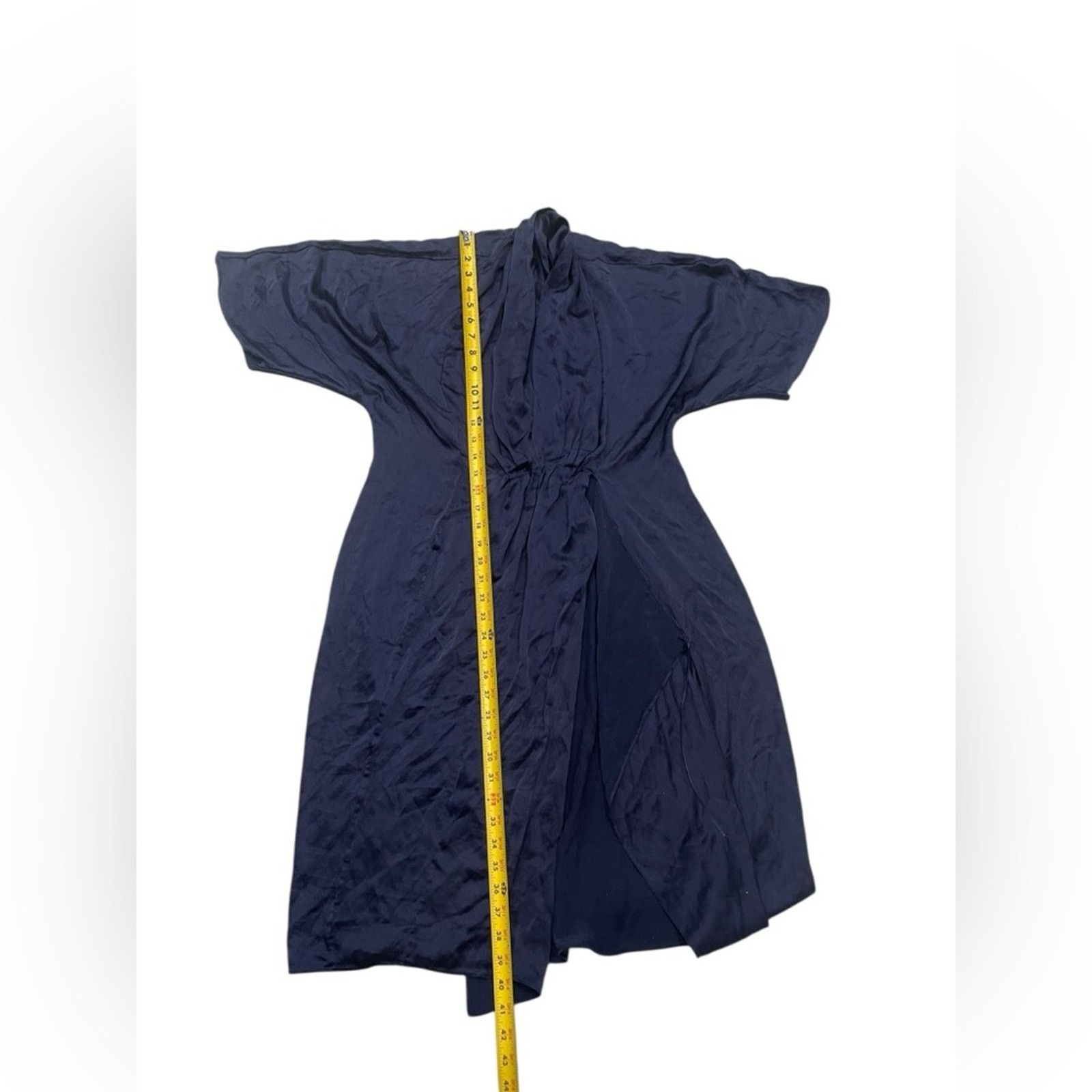 Malo Malo Midnight Blue Women's Robe Size:42 Size ONE SIZE - 12 Thumbnail